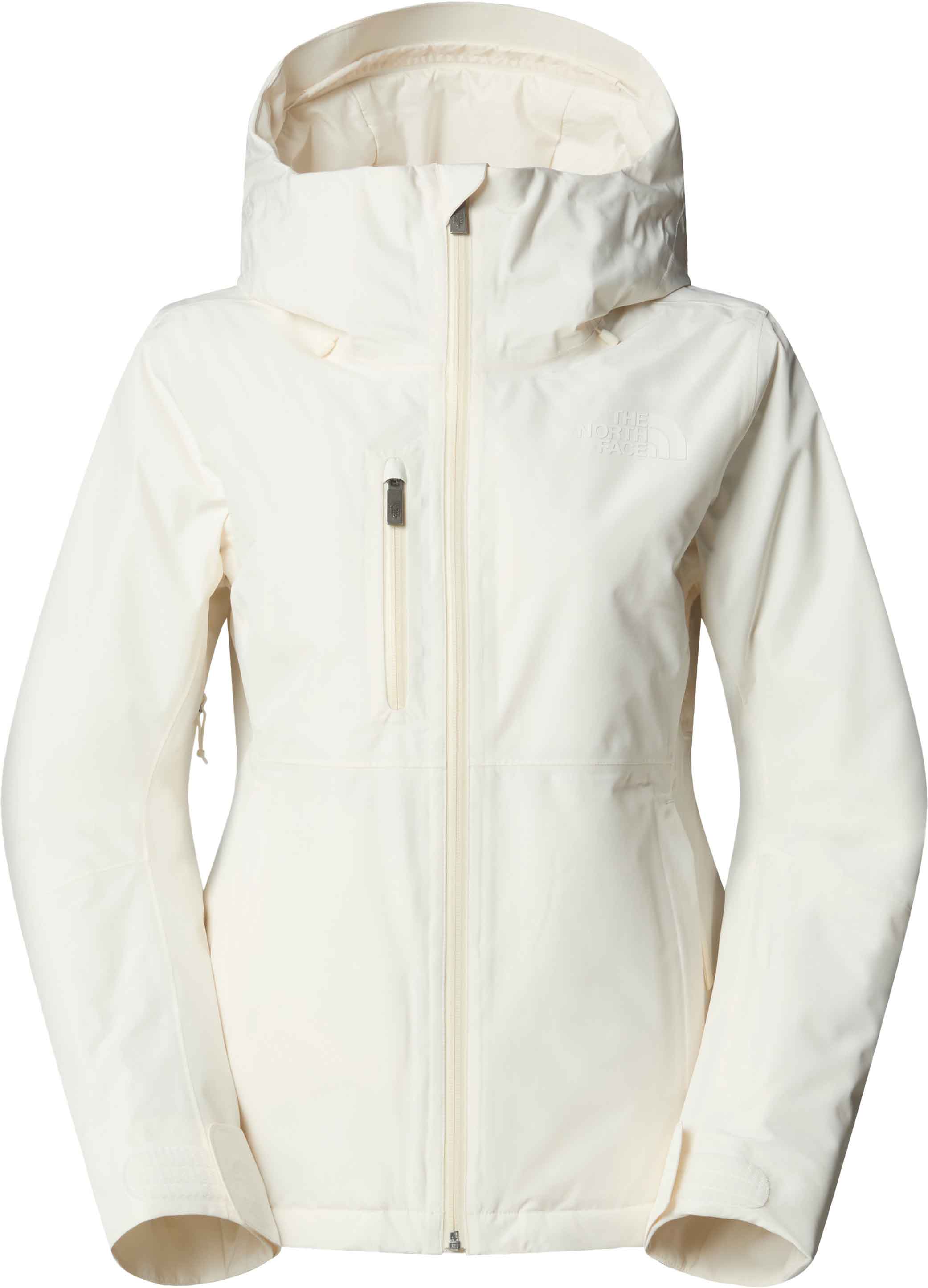 Veste de ski respirante - W Descendit Jacket White Dune - Taille L - Beige