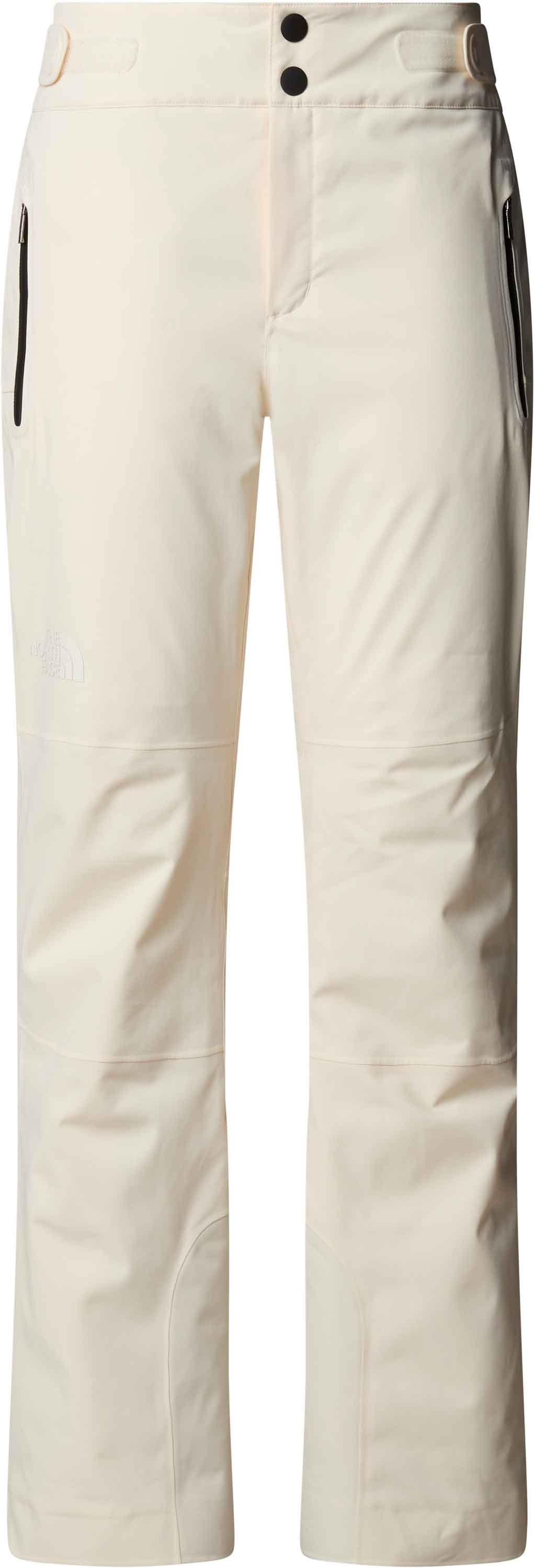 Warme, wasserfeste Skihose W Lenado Pant White Dune für Damen Größe L Beige