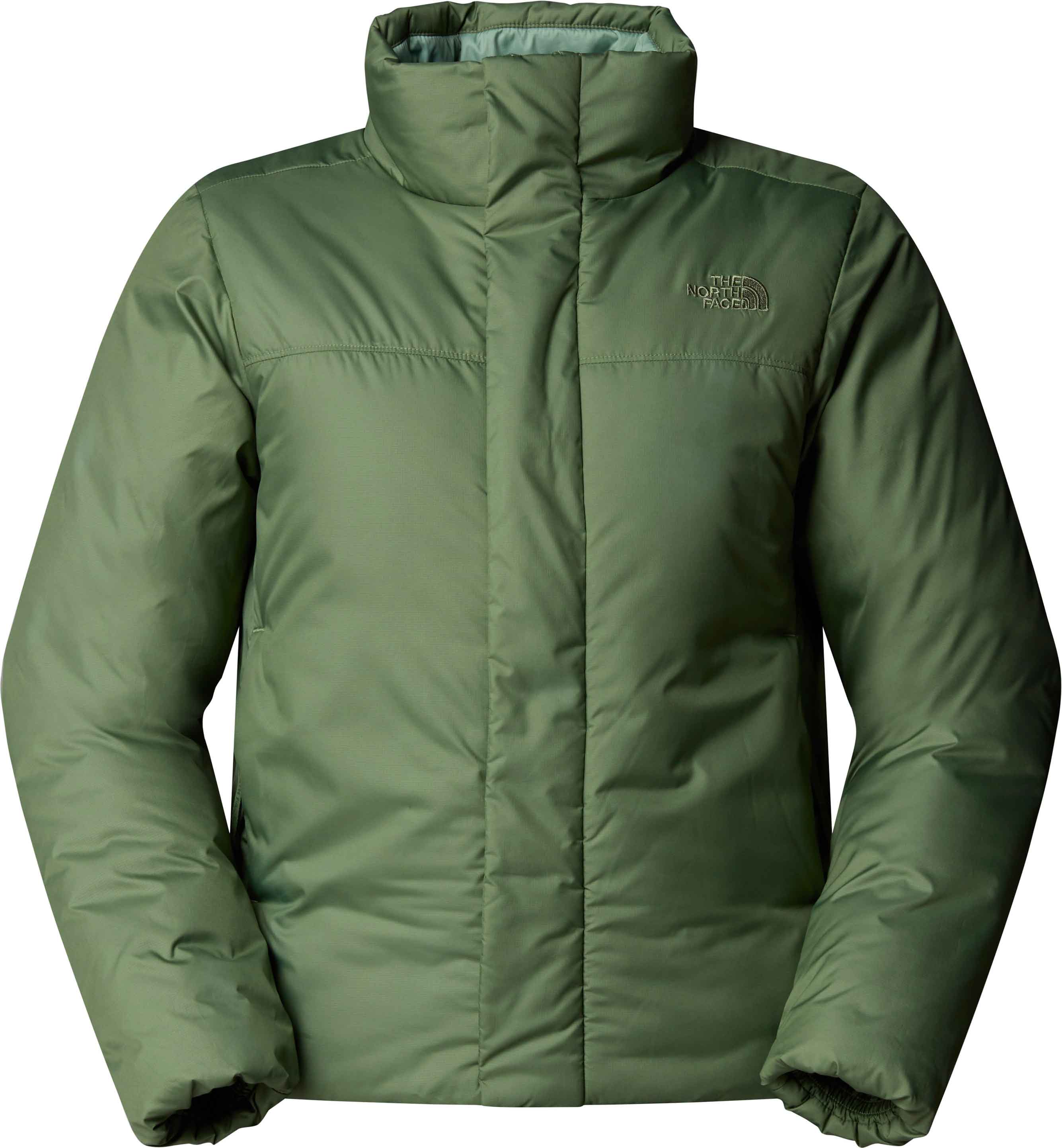 Veste chaude - W Siurana Jacket Bark Mist Slate Moss - Taille XS - Vert