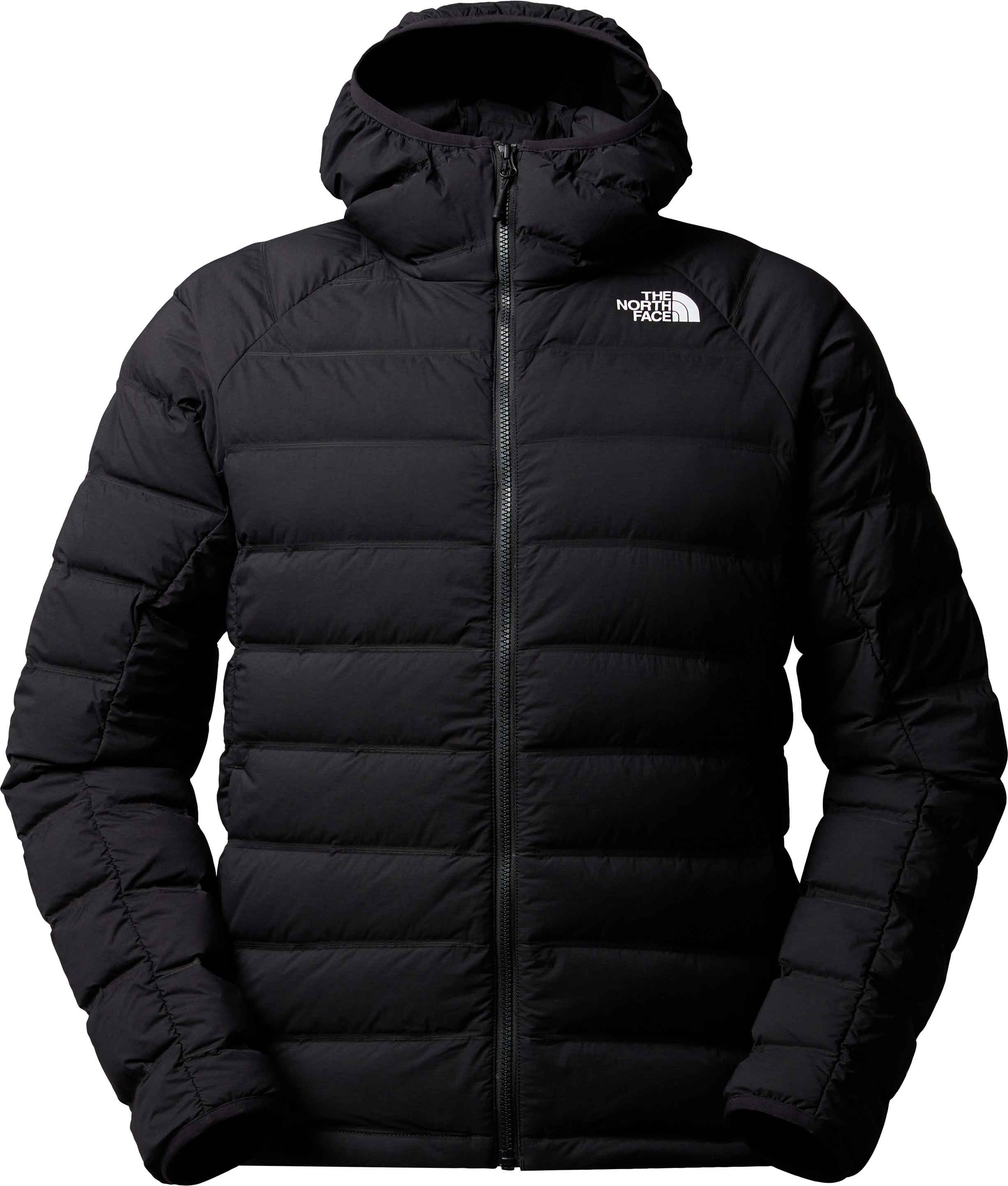 Doudoune de randonnée en duvet - M Abseil Stretch Down Hoodie TNF Black en Nylon - Taille M - Noir