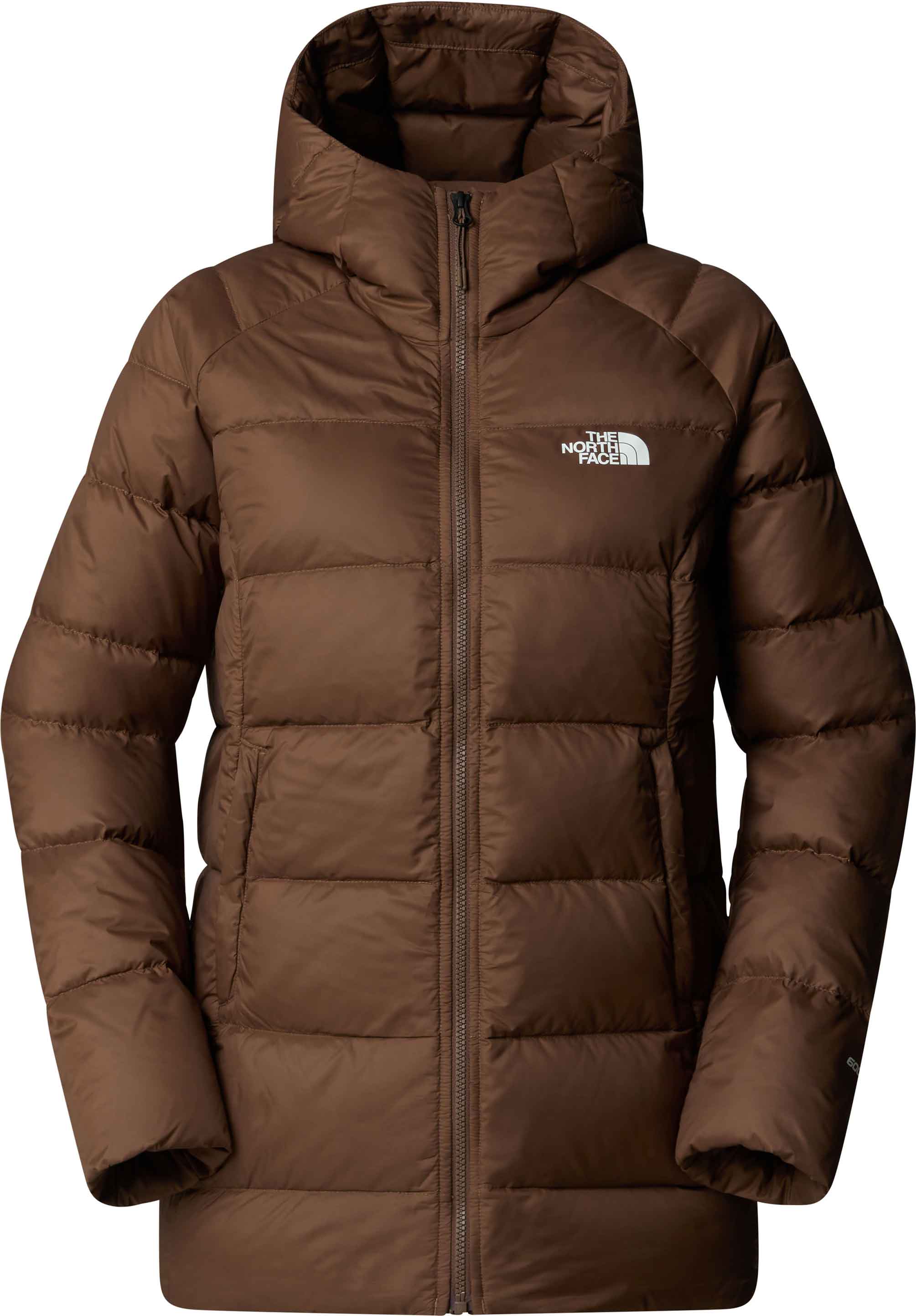 Parka à capuche en duvet - W Hyalite Down Parka Smokey Brown - Taille S - Marron