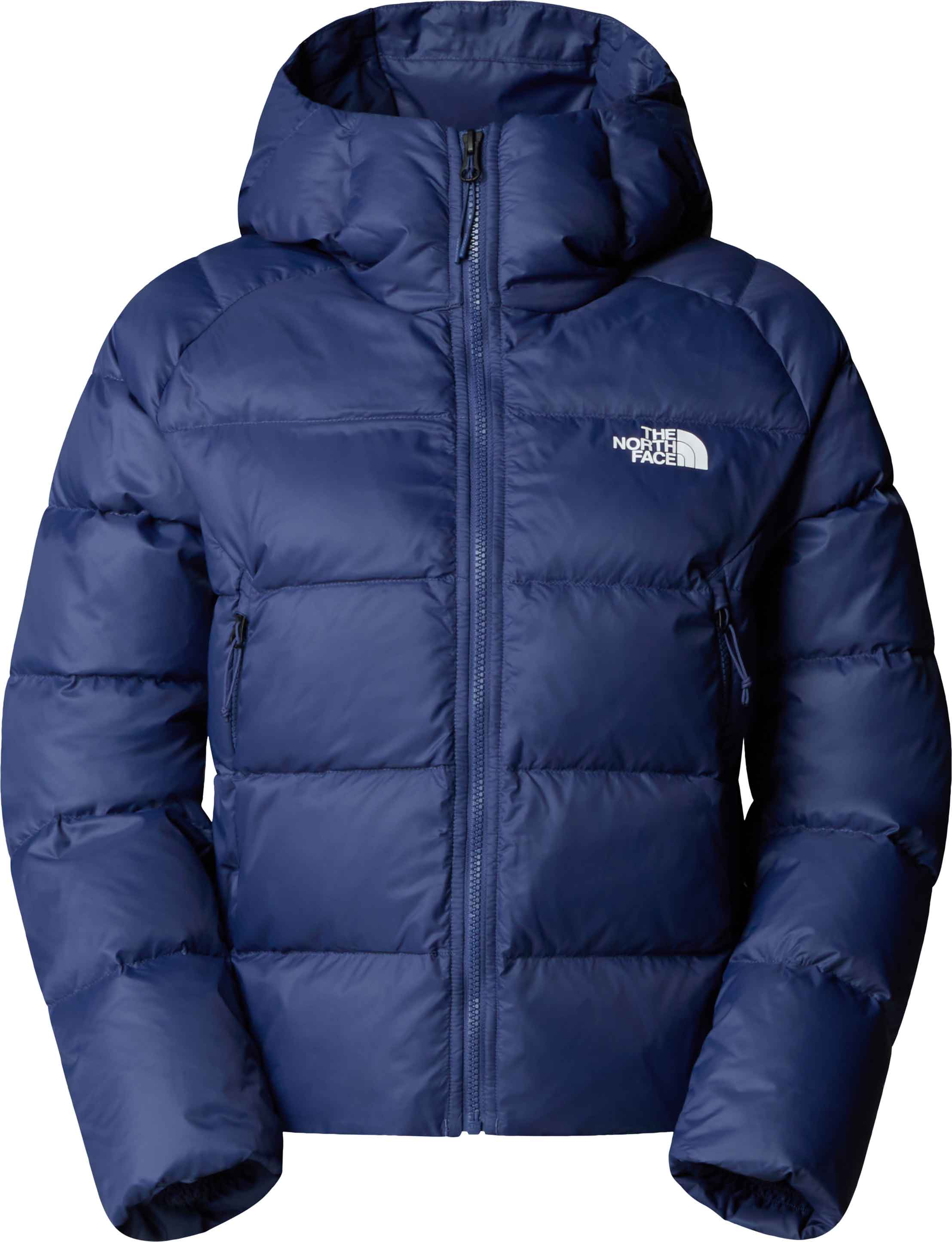 Doudoune à capuche en duvet - W Hyalite Down Hoodie Lunar Blue - Taille M - Bleu