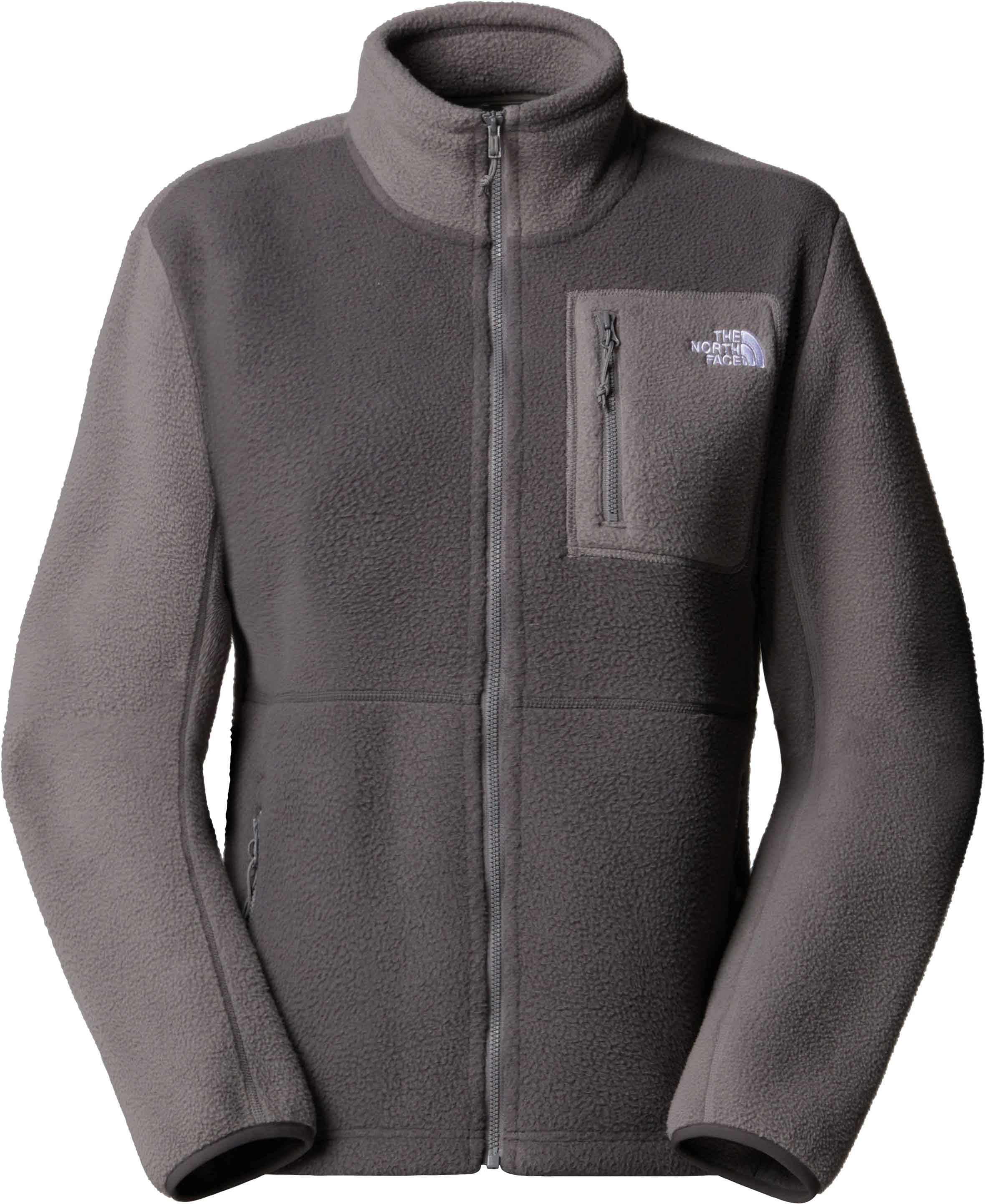 Polaire zippée - W Yumiori Full Zip Anthracite Grey Smoked - Taille M - Gris