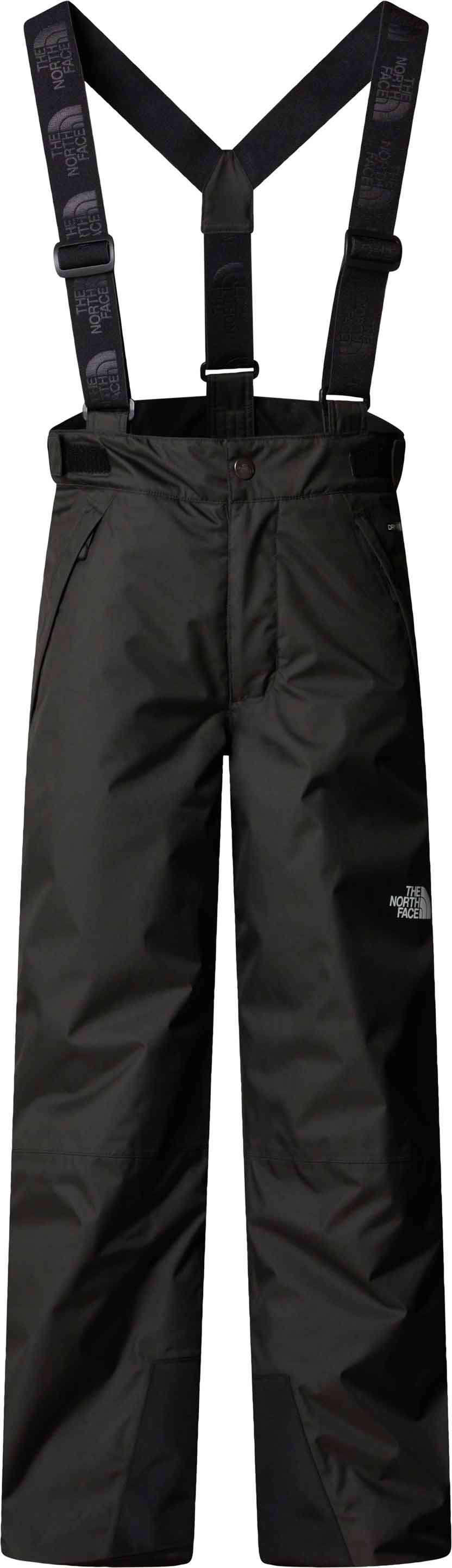 Hose Skihose mit Hosenträger Teen Snowquest Suspender Pant TNF Black Kindergröße S schwarz