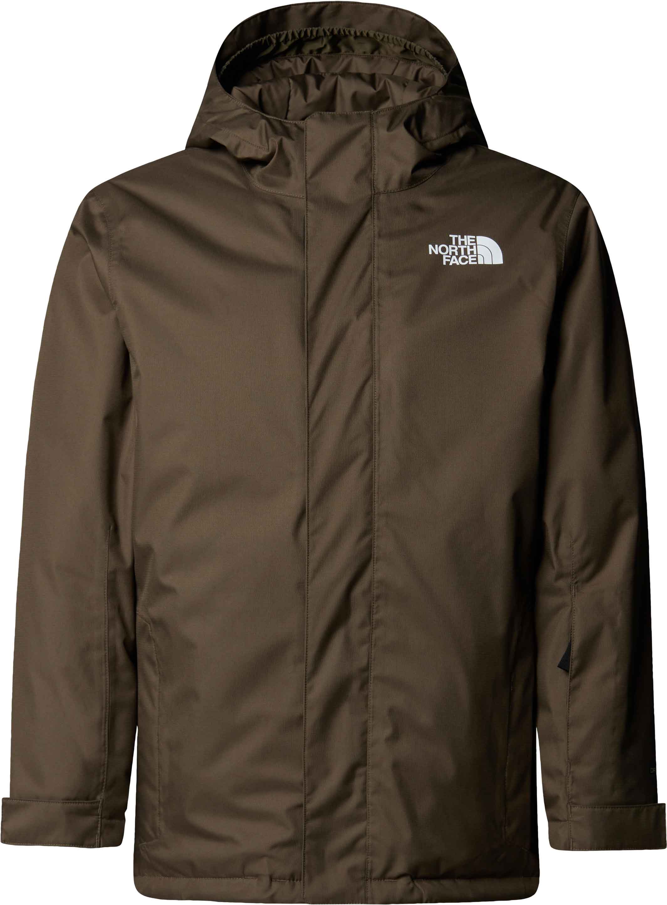 Wasserfeste Jacke Skijacke Teen Snowquest Jacket New Taupe Green Kindergröße L Khaki
