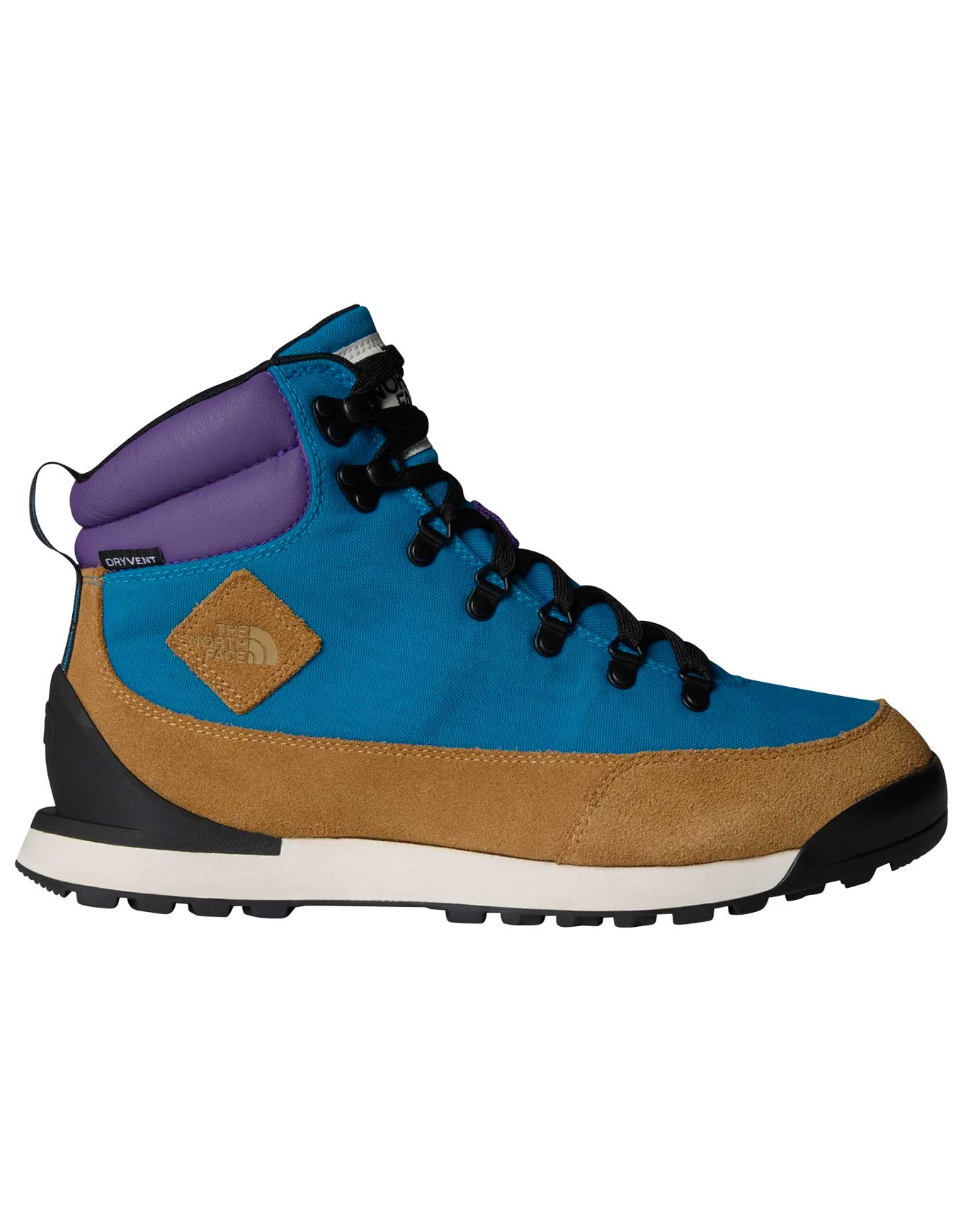 Chaussures montantes fourrées imperméables - Back-To-Berkeley IV Textile WP Dusk Blue/Black en Cuir - Taille 9,5 US