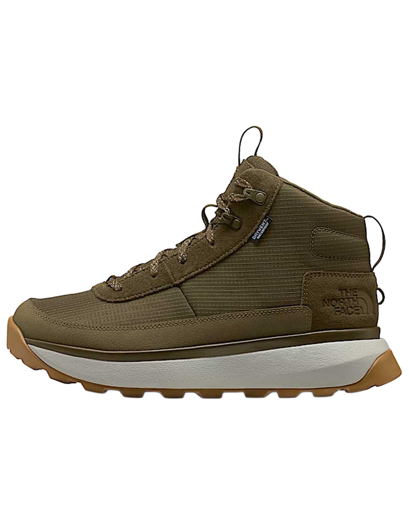 Warme, wasserfeste Stiefel Bergen Mid WP Sycamore/Soapstone für Herren Größe 9,5 US Braun
