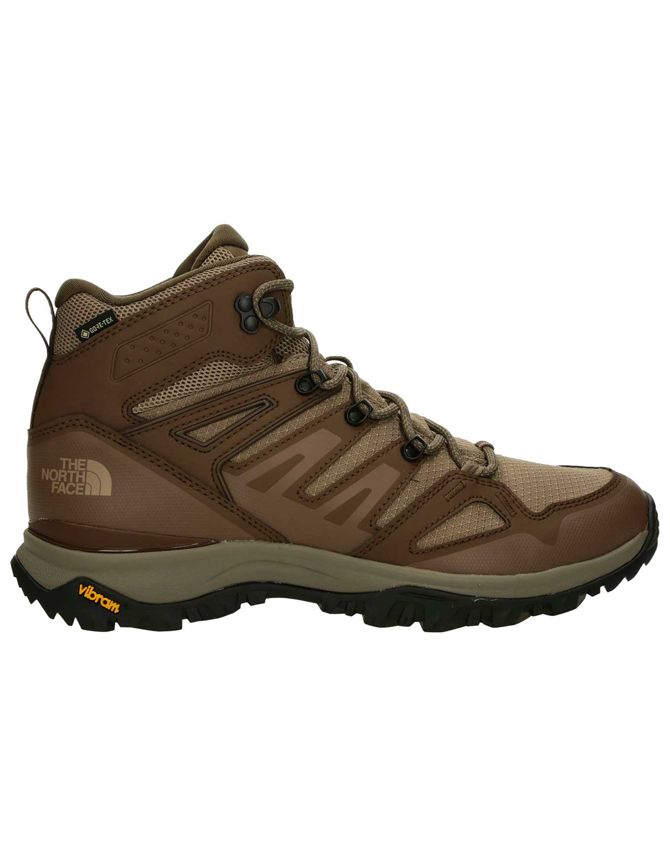 Chaussures de randonnée en GORE-TEX® - Hedgehog Mid GTX Garnet/Smokey Brown en Cuir - Taille 9 US - Marron