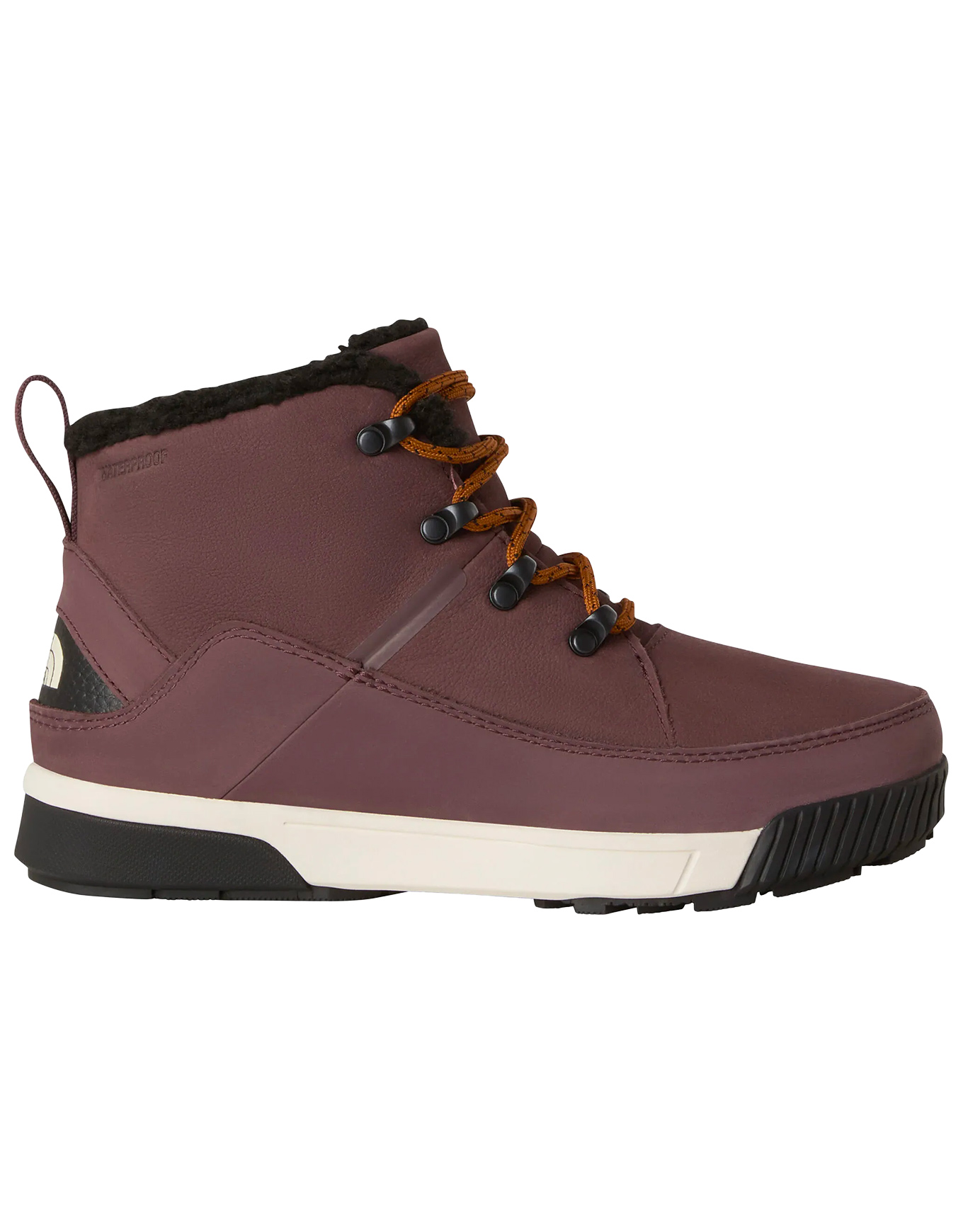 Aufstiegsschuhe gefüttert Sierra Mid Lace WP W Tawny Quartz für Damen aus Leder Größe 39 Grau