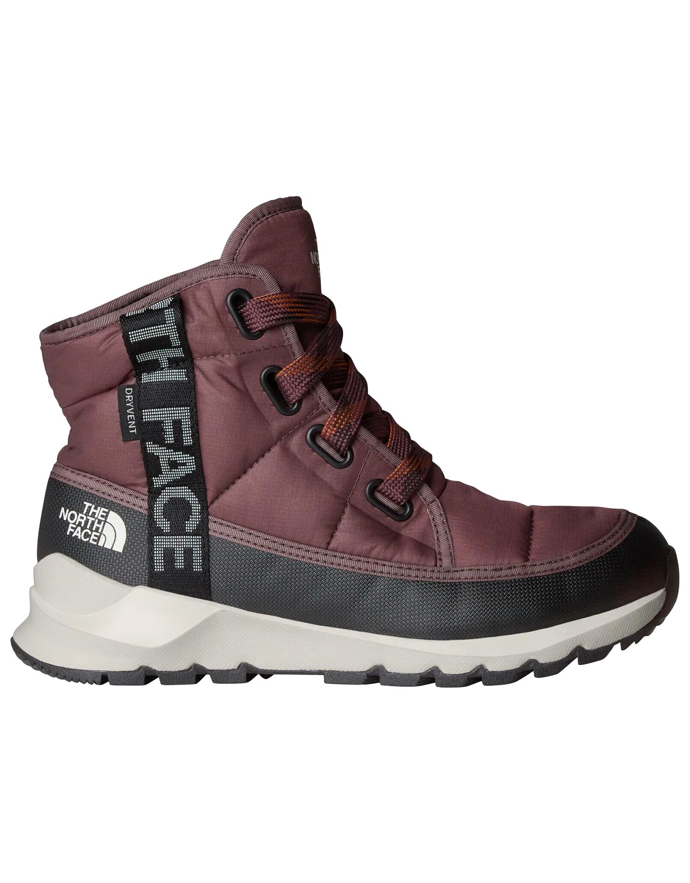 Wasserfeste Stiefel Thermoball Lace Up Luxe WP W Tawny Quartz für Damen Größe 38 Bordeaux