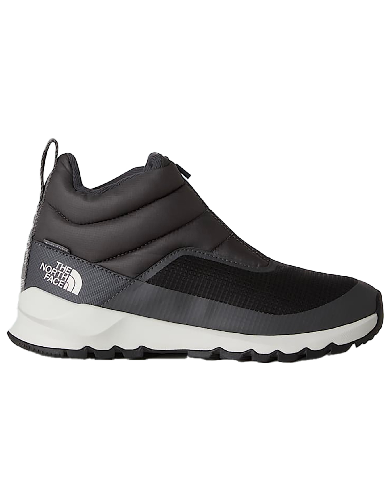 Warme, wasserfeste Stiefel Thermoball Progressive Zip II WP W Anthracite Grey für Damen Größe 6 US Grau