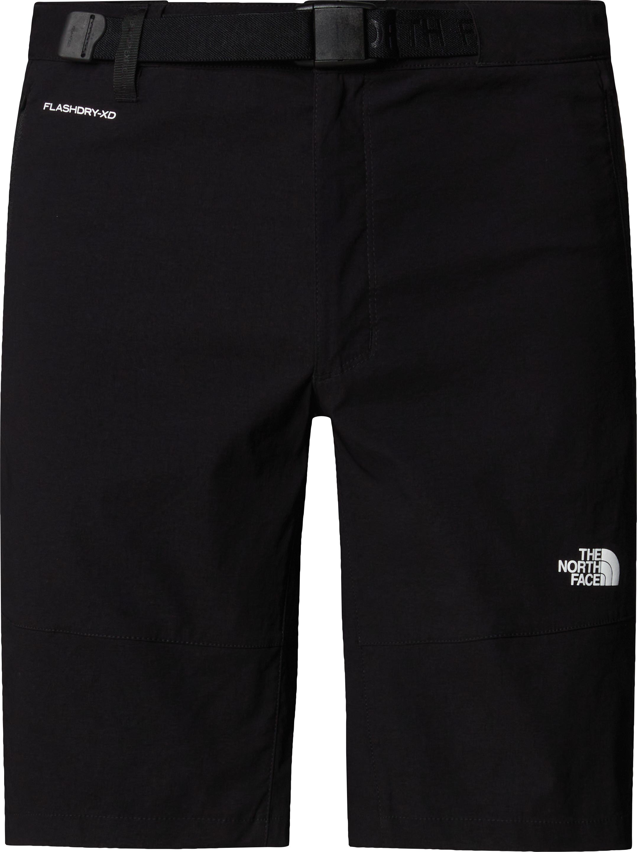 Short léger déperlant stretch - M Lightning Short TNF Black en Nylon - Taille 38 - Noir