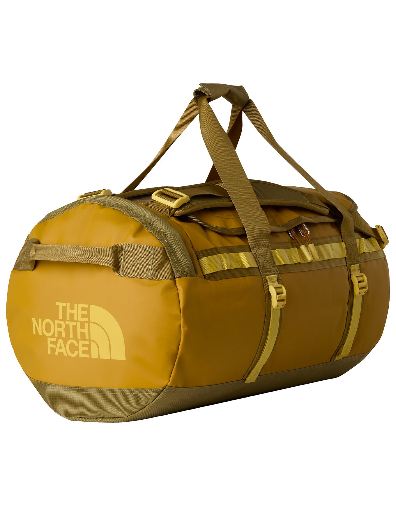 Duffel 71L - Base Camp Duffel M Golden Tan Cedar Honeye en Nylon - Marron