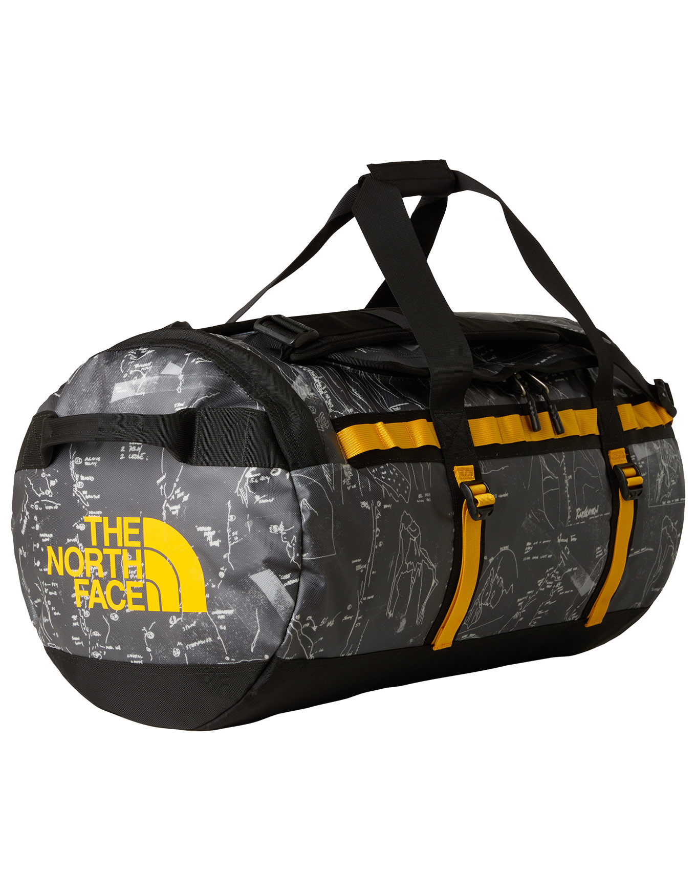 Duffel 71L - Base Camp Duffel M Anthracite Grey en Nylon - Gris