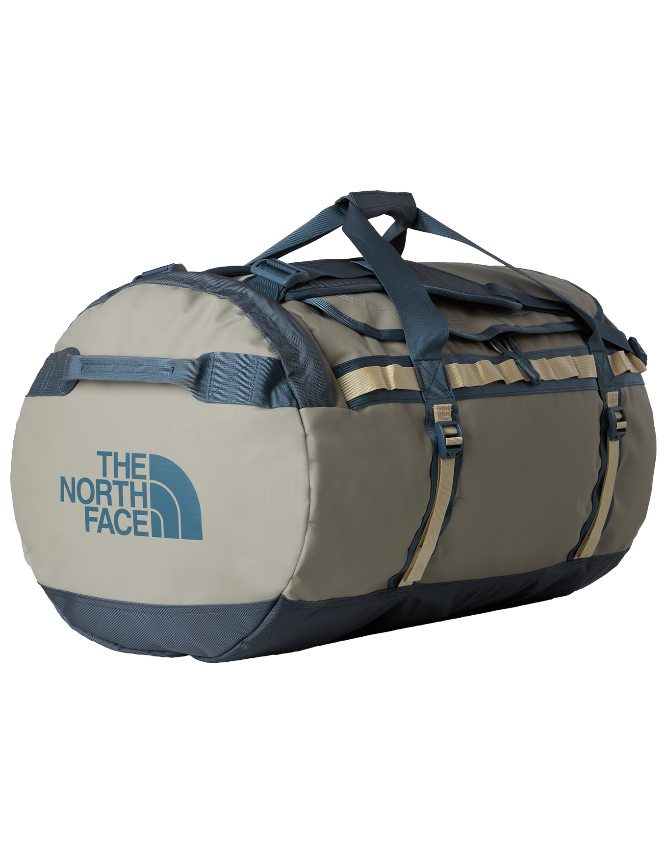 Duffel 95L - Base Camp Duffel L Stone Slab Granite Grey en Nylon - Gris
