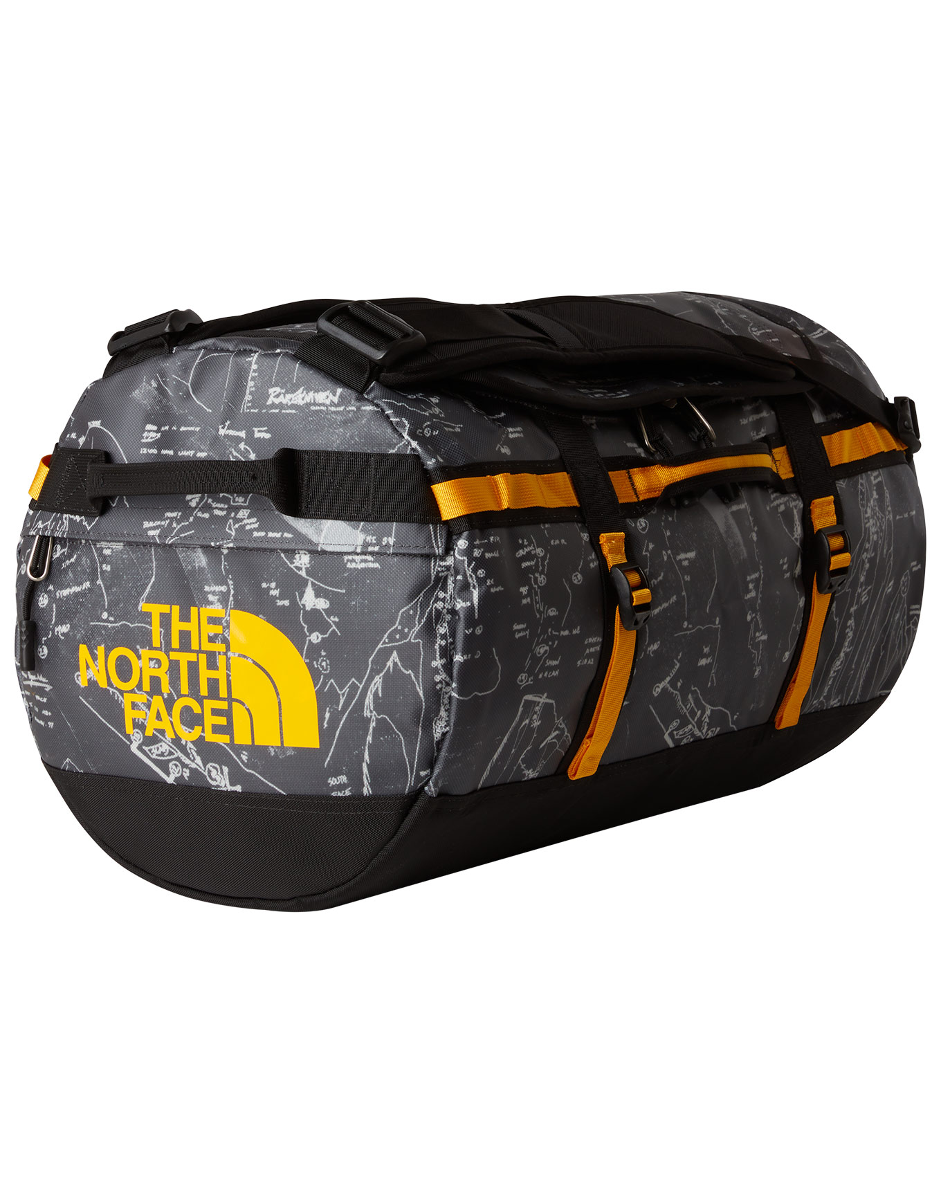 Duffel 50L - Base Camp Duffel S Anthracite Grey en Nylon - Gris
