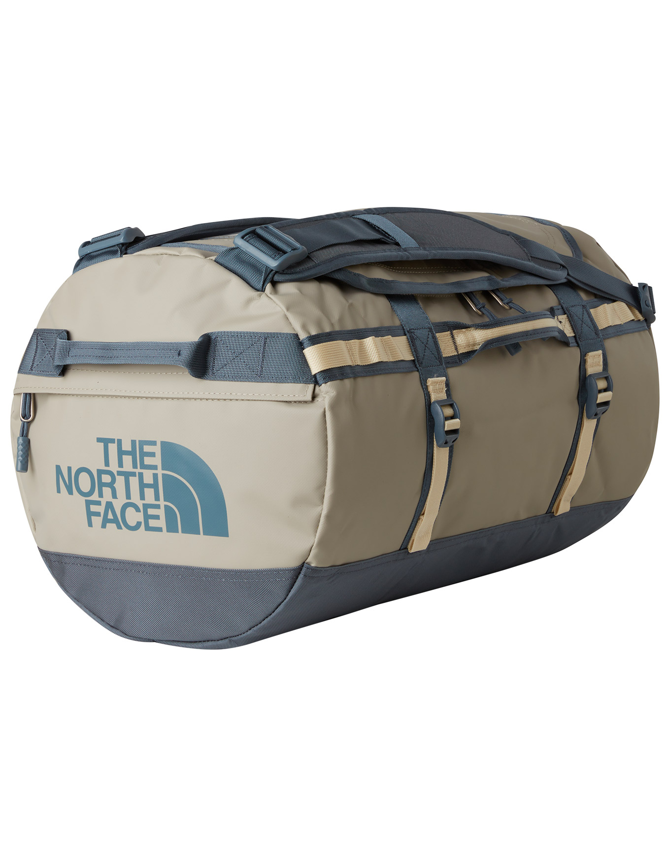 Duffel 50L - Base Camp Duffel S Stone Slab Granite Grey en Nylon - Gris