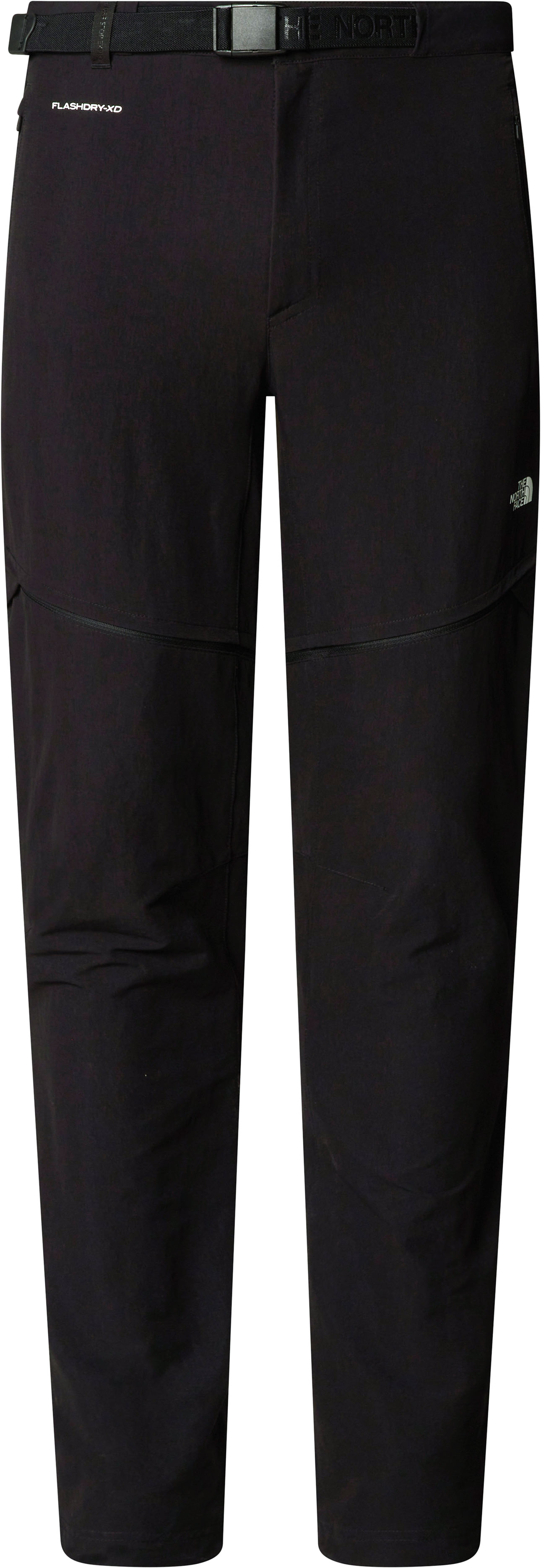 Pantalon convertible résistant de randonnée - M Lightning Convertible Pant TNF Black en Nylon - Taille 36 - Noir