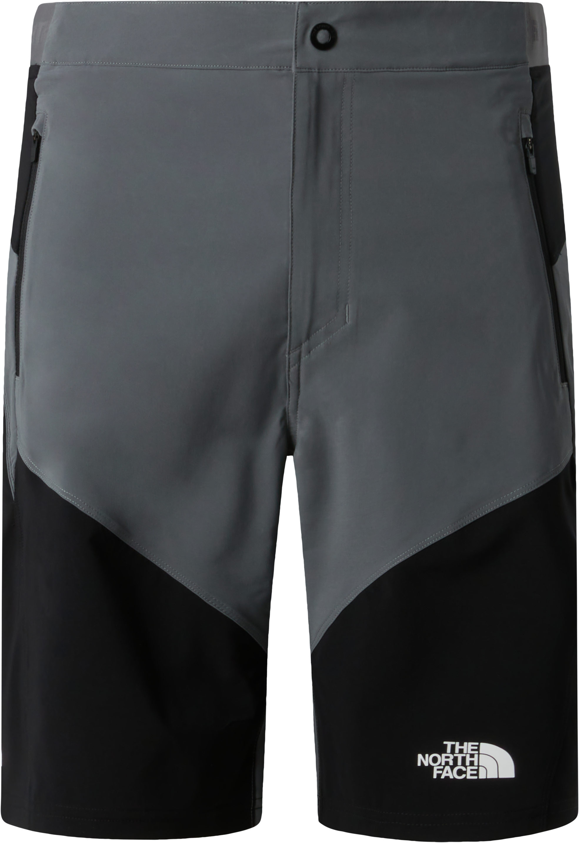 Short déperlant de randonnée - M Felik Slim Tapered Short Smoked Pearl TNF Black - Taille 36 - Gris
