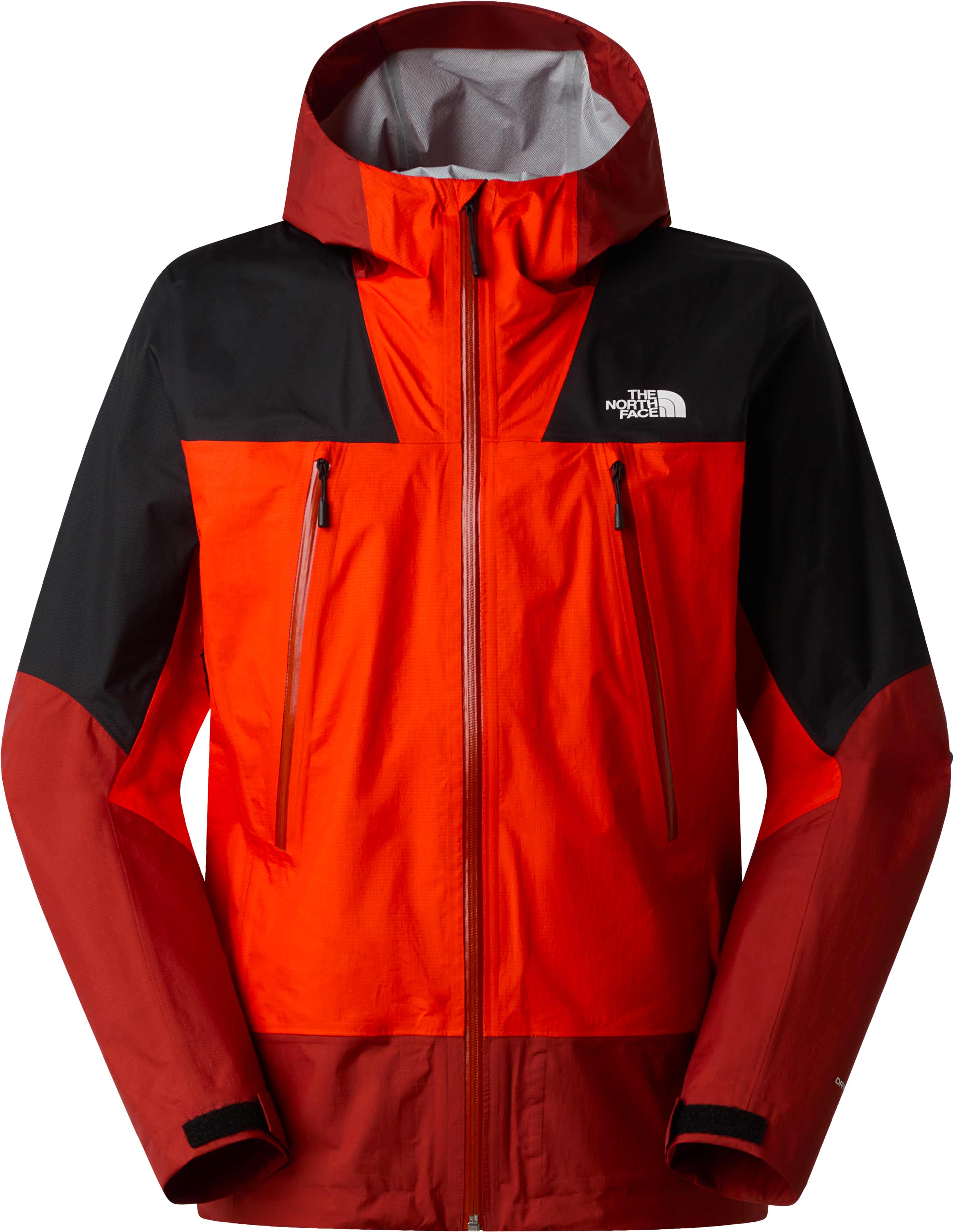 Veste de randonnée imperméable et coupe-vent en DryVent™ - M Signal 2.5L Dryvent Lava Red Iron Clay en Nylon - Taille XL