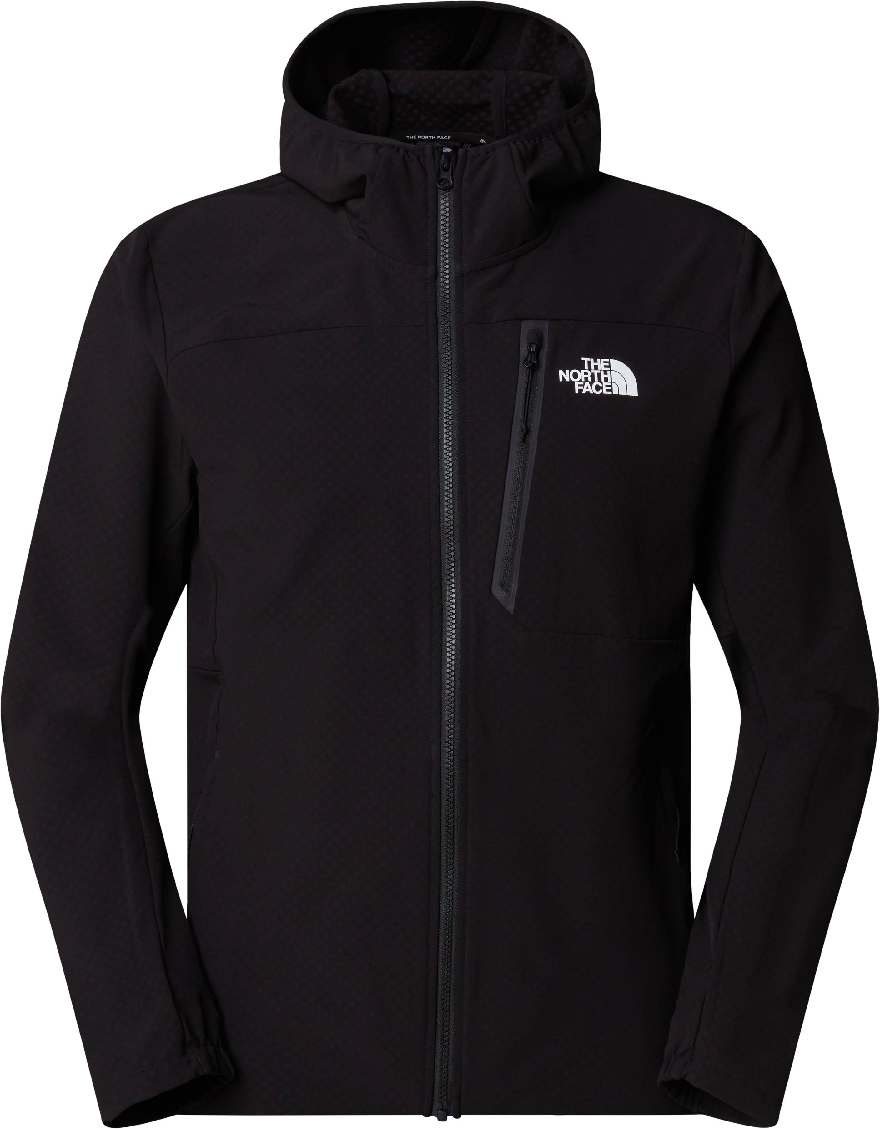 Veste coupe-vent stretch - M Ma Softshell Jacket TNF Black en Softshell - Taille XL - Noir