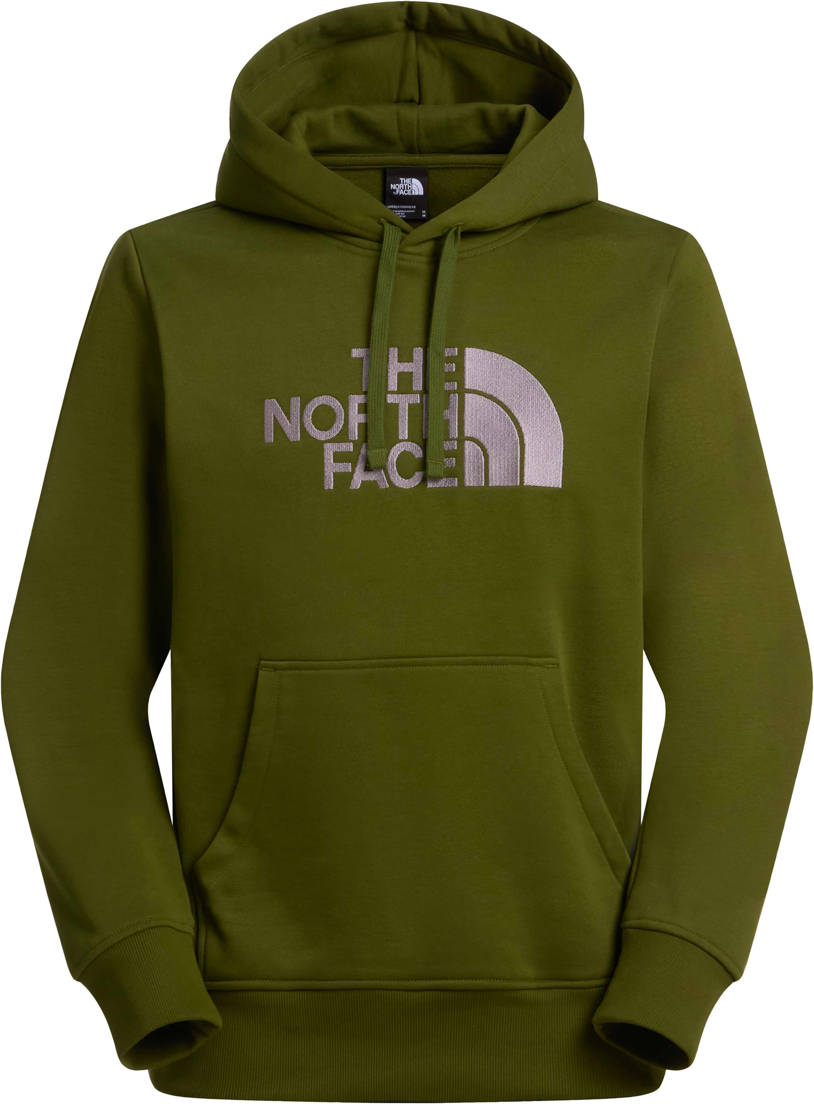Sweat Ă capuche - M Drew Peak Regular Hoodie Woodland Green en Coton - Taille L - Vert