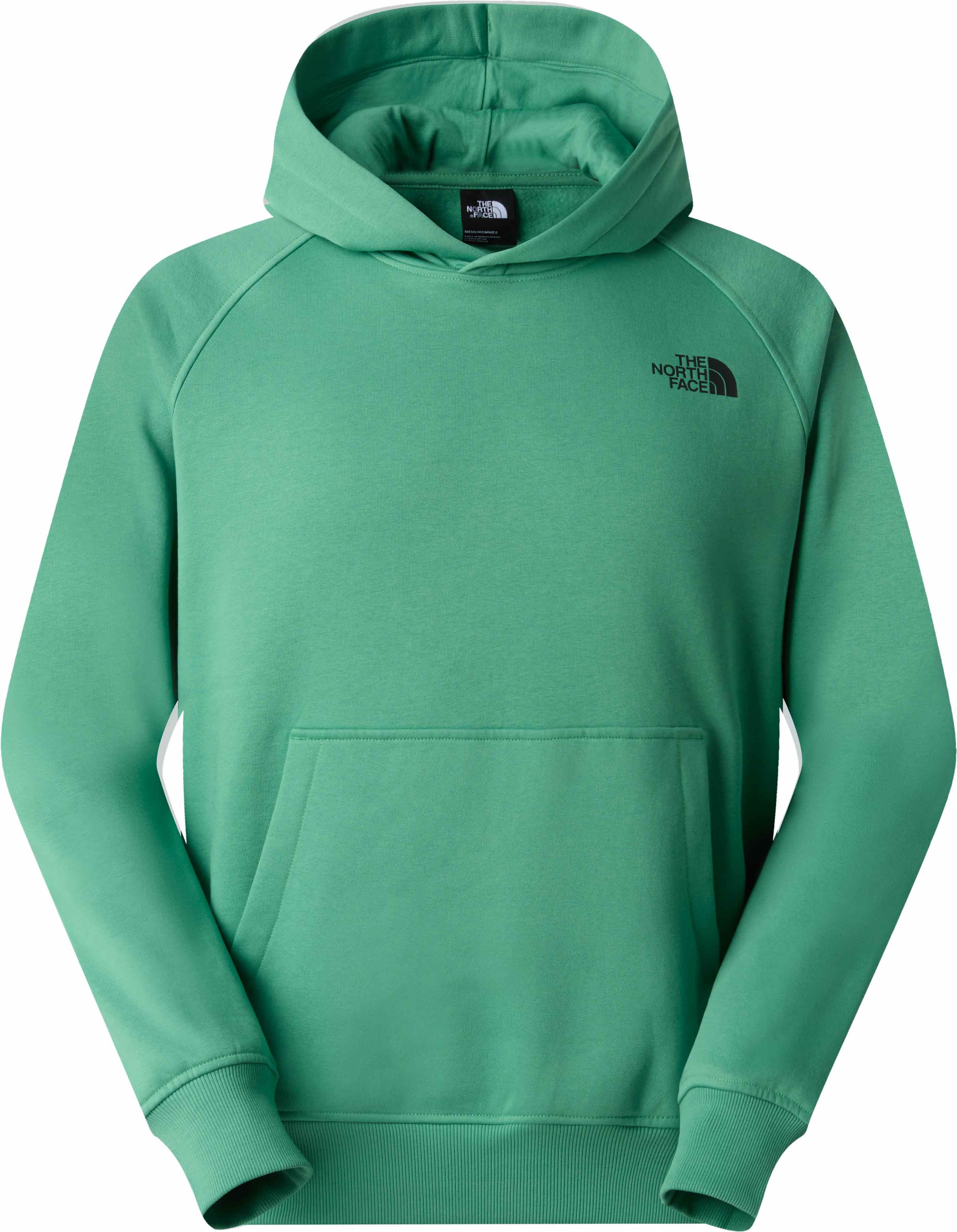 Sweat à capuche - M Raglan Box Nse Regular Hoodie Dimmed Algae en Coton - Taille L - Vert