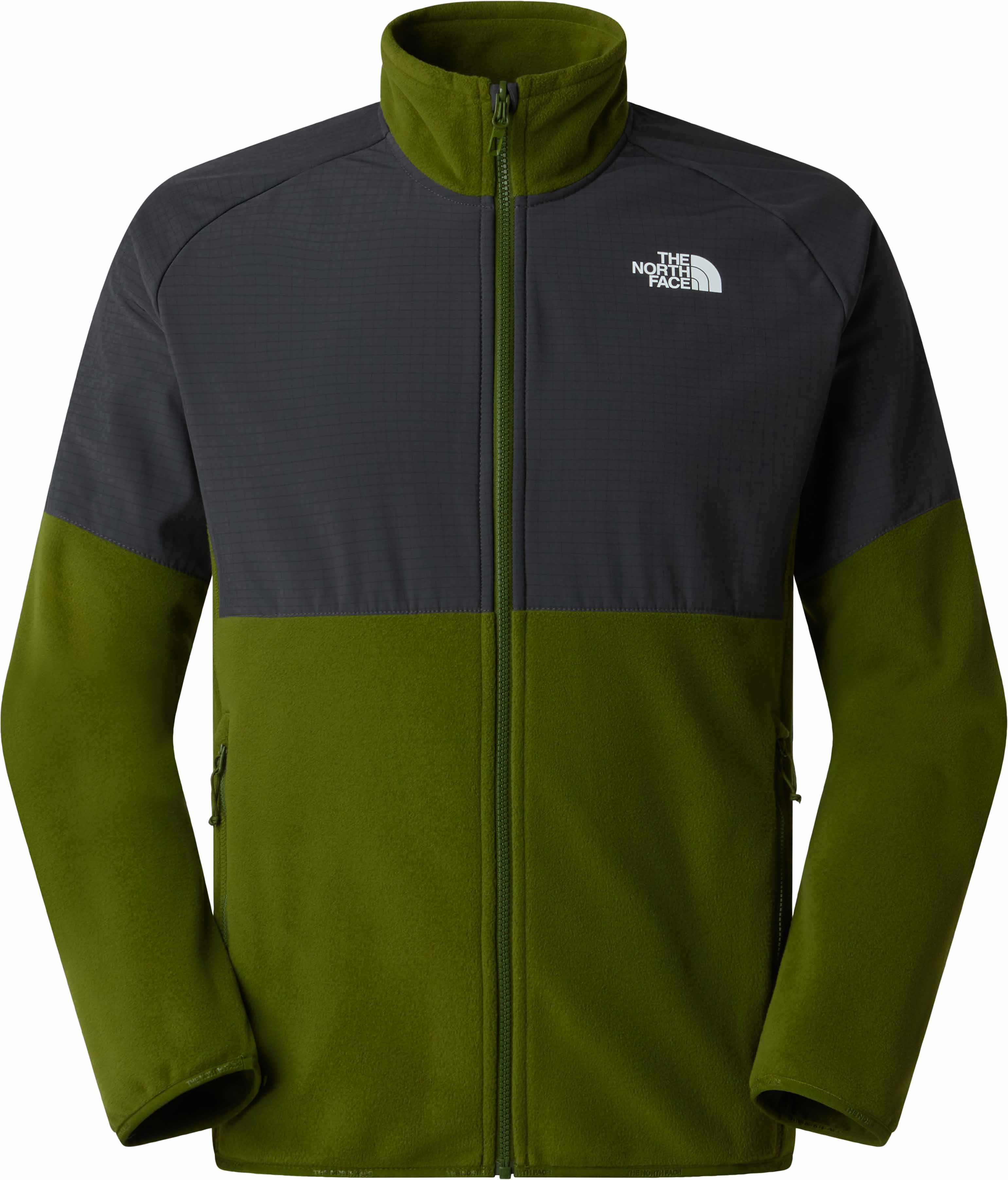 Wasserabweisendes Fleece mit Reißverschluss – Herren – M Glacier Heavyweight Full Zip Woodland Green M Glacier