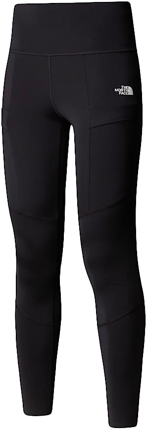 Collant d'alpinisme avec évacuation rapide de l'humidité grâce à FlashDry™ - W Felik Alpine Tight TNF Black - Taille S
