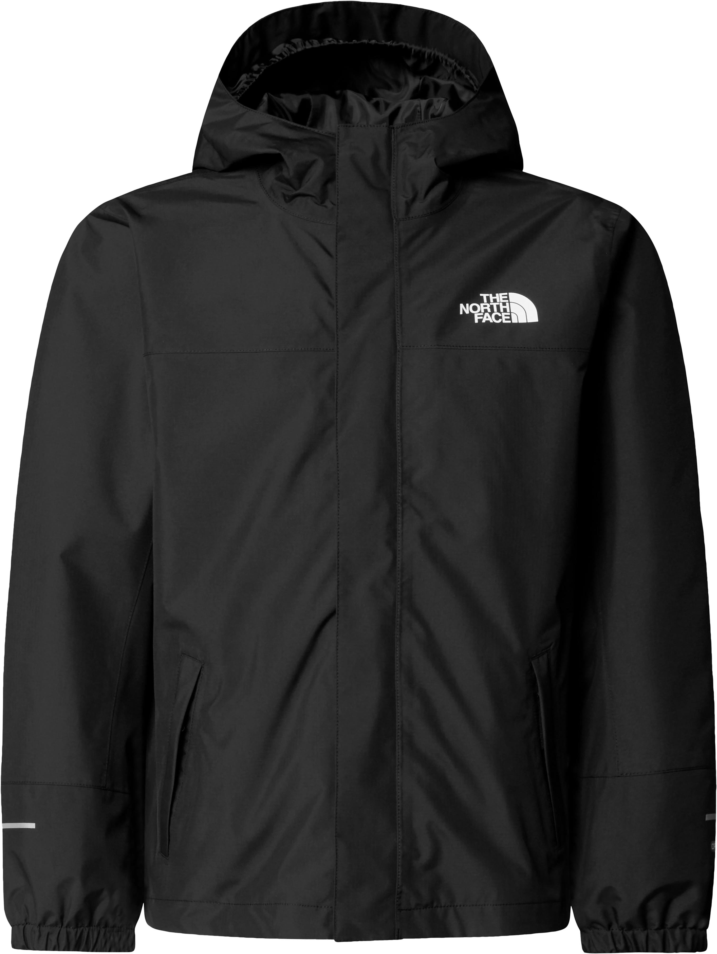 The North Face - B Antora Rain Jacket TNF Black  - Größe 115-119 - schwarz