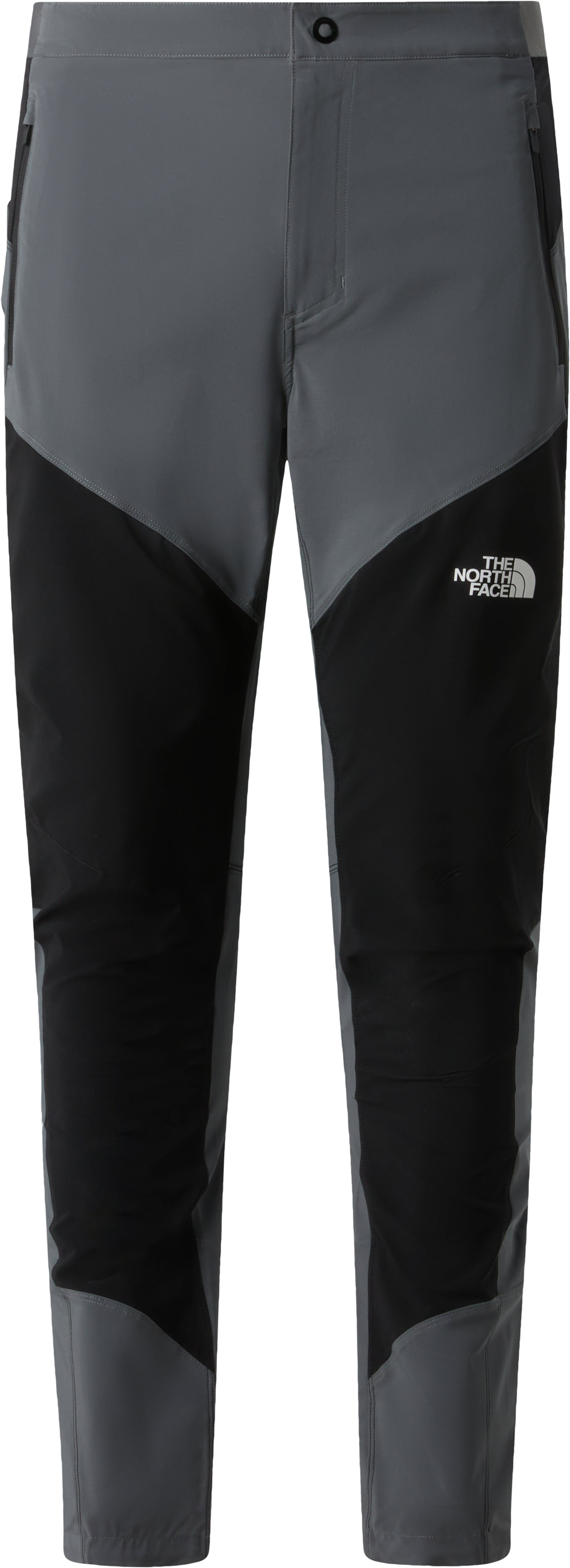 Pantalon slim technique d'alpinisme - M Felik Slim Tapered Pant Smoked Pearl TNF Black en Nylon - Taille 40 - Gris