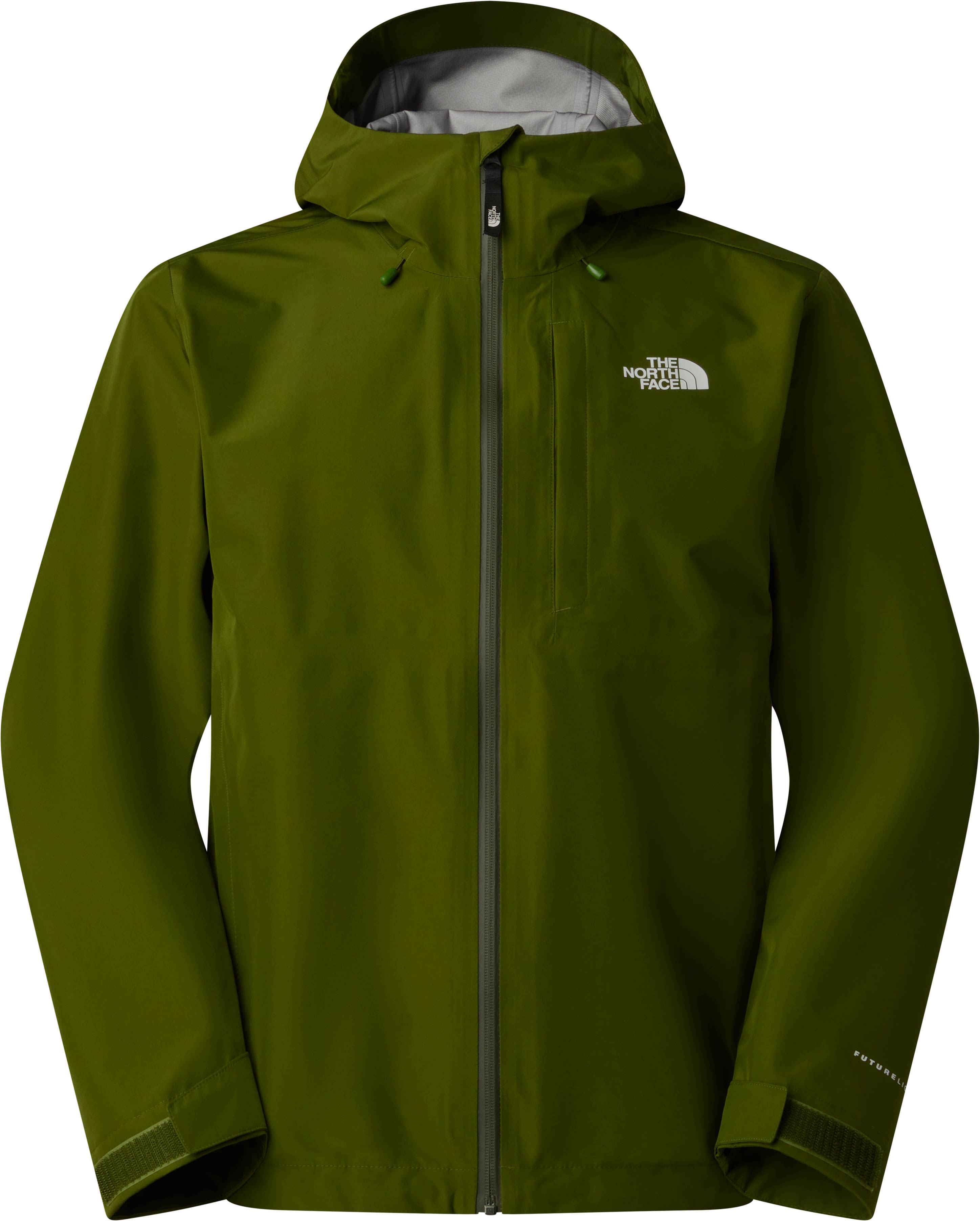 Veste de randonnée imperméable et coupe-vent en FUTURELIGHT™ - M Dryzzle Futurelight 2 Jacket Woodland Green en Nylon