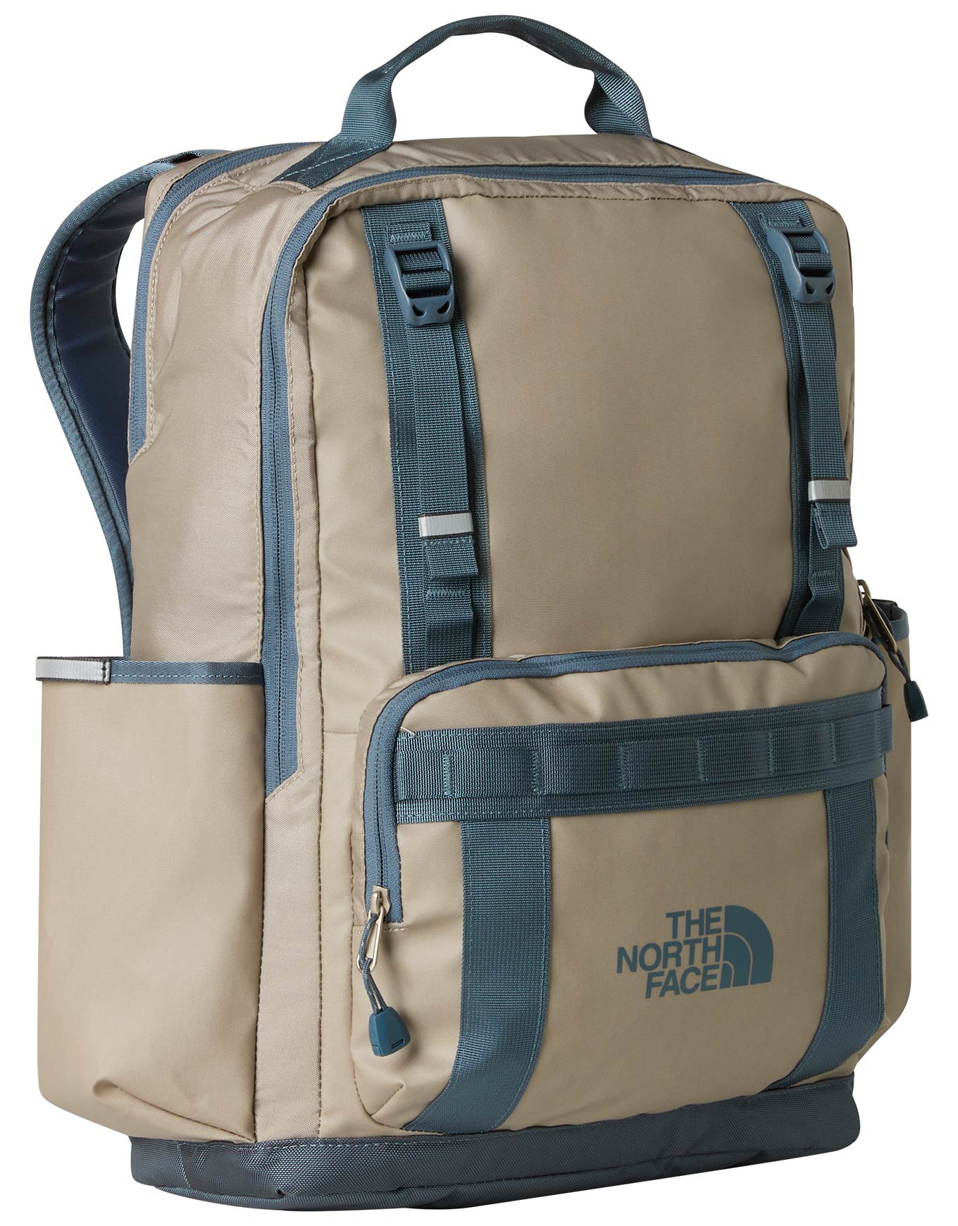 Sac à dos 22L - Base Camp Daypack Stone Slab Granite Grey en Nylon - Gris