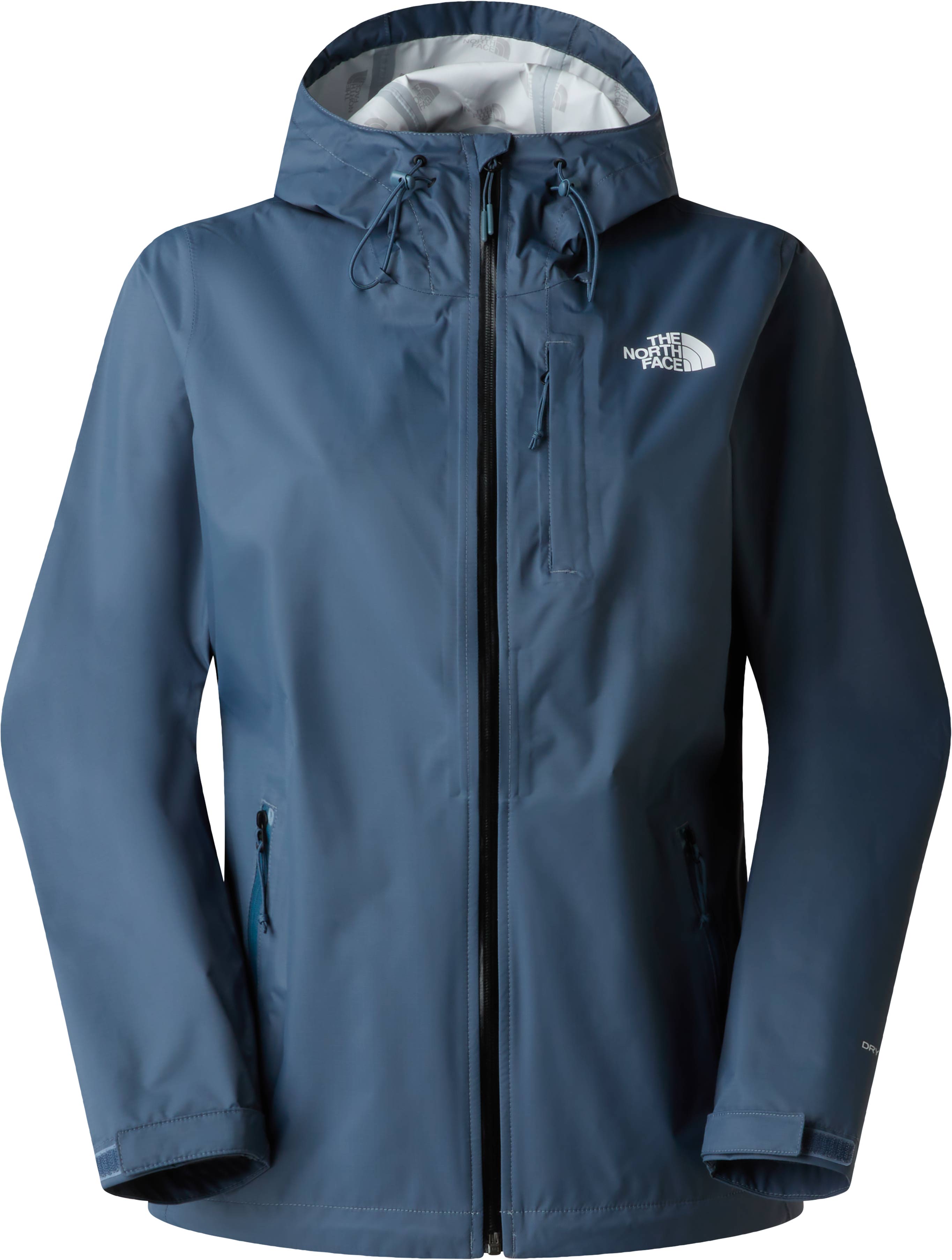Veste de randonnée imperméable et coupe-vent - W Alta Vista Rain Jacket Granite Grey en Nylon - Taille S - Gris