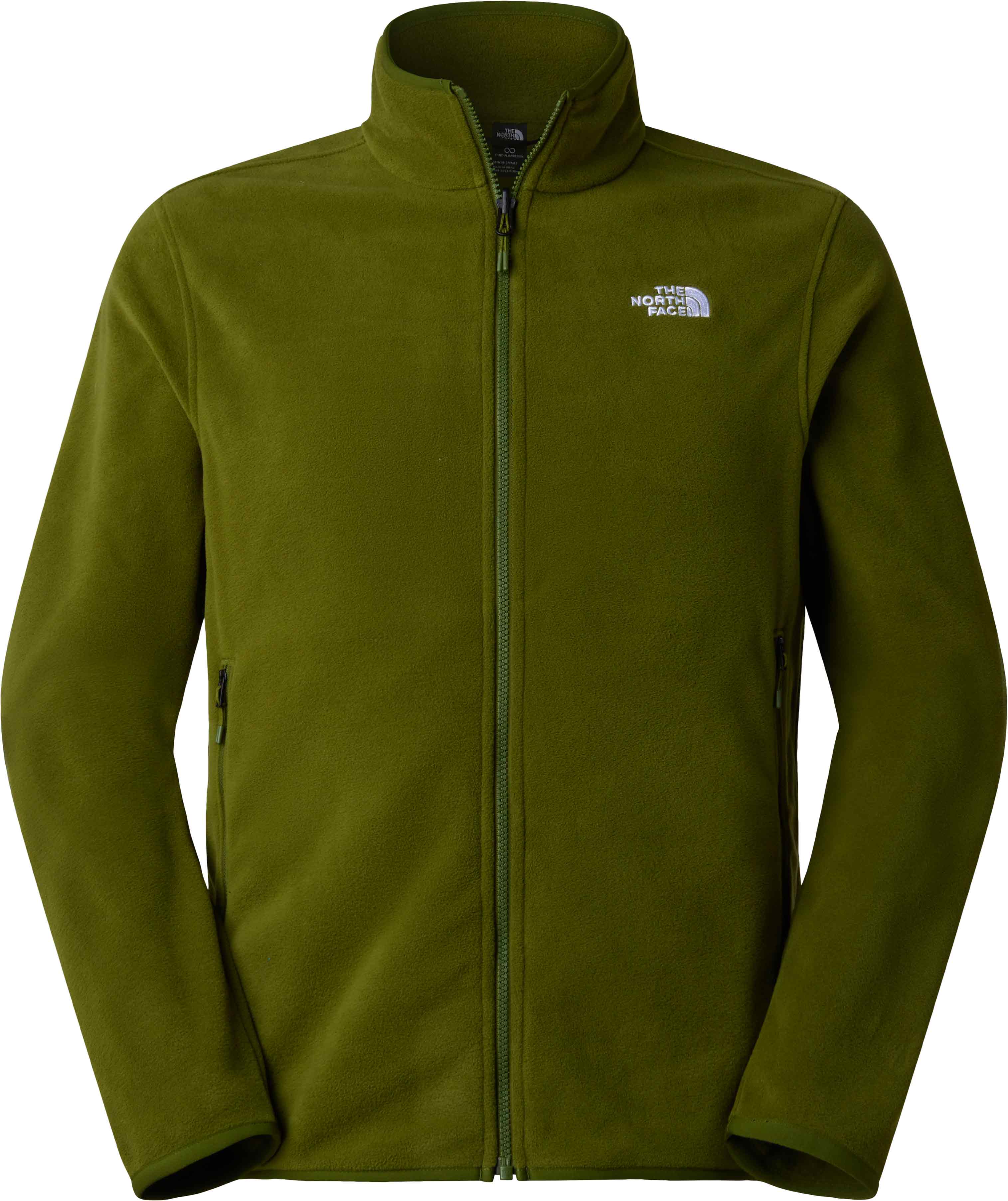 Polaire de ski zippée - M Glacier Fleece Jacket Woodland Green - Taille XL - Vert