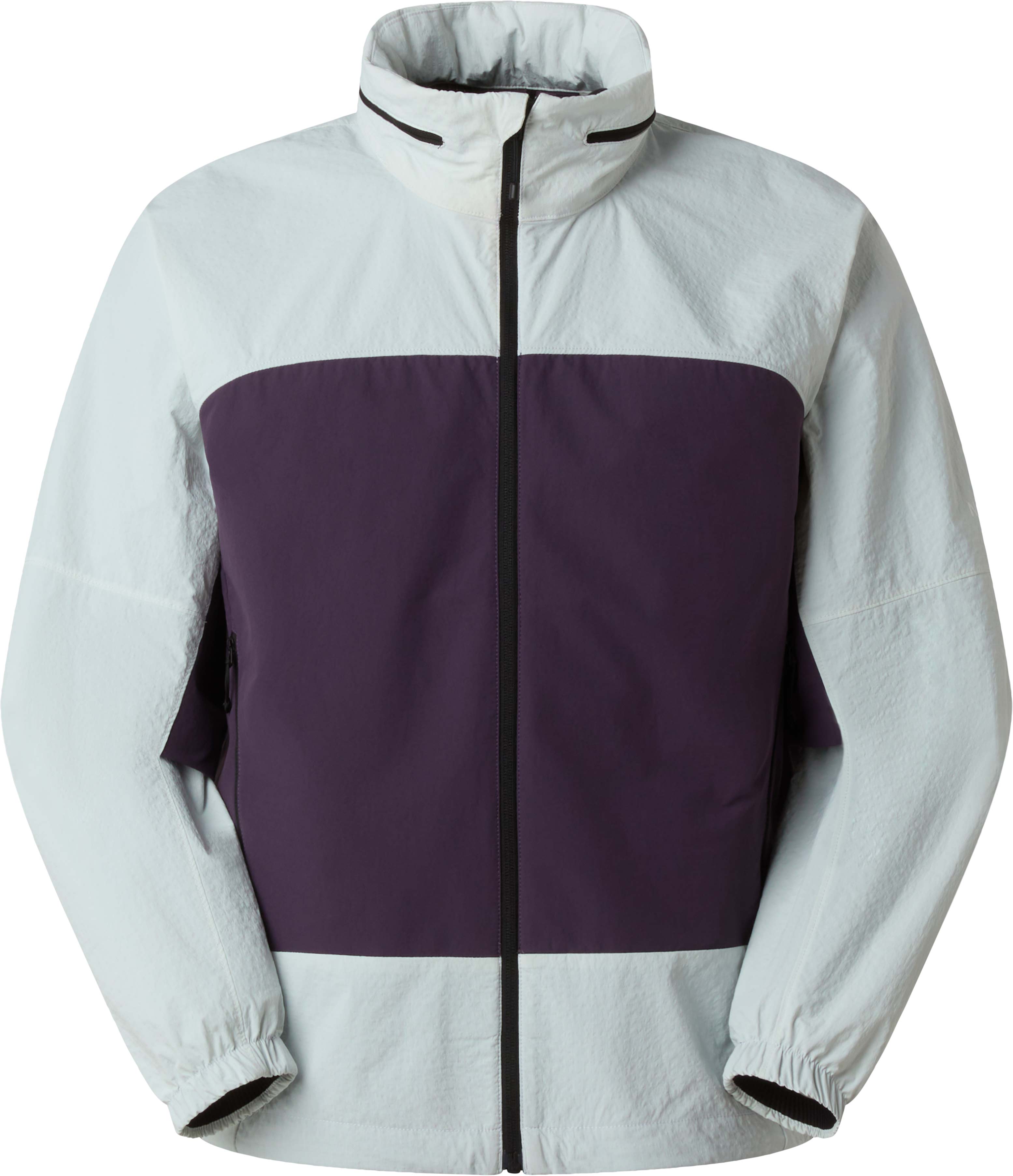 Veste de randonnée coupe-vent - M Hke Utility Wind Jacket Endless Dusk Pearl Stone en Nylon - Taille M - Violet