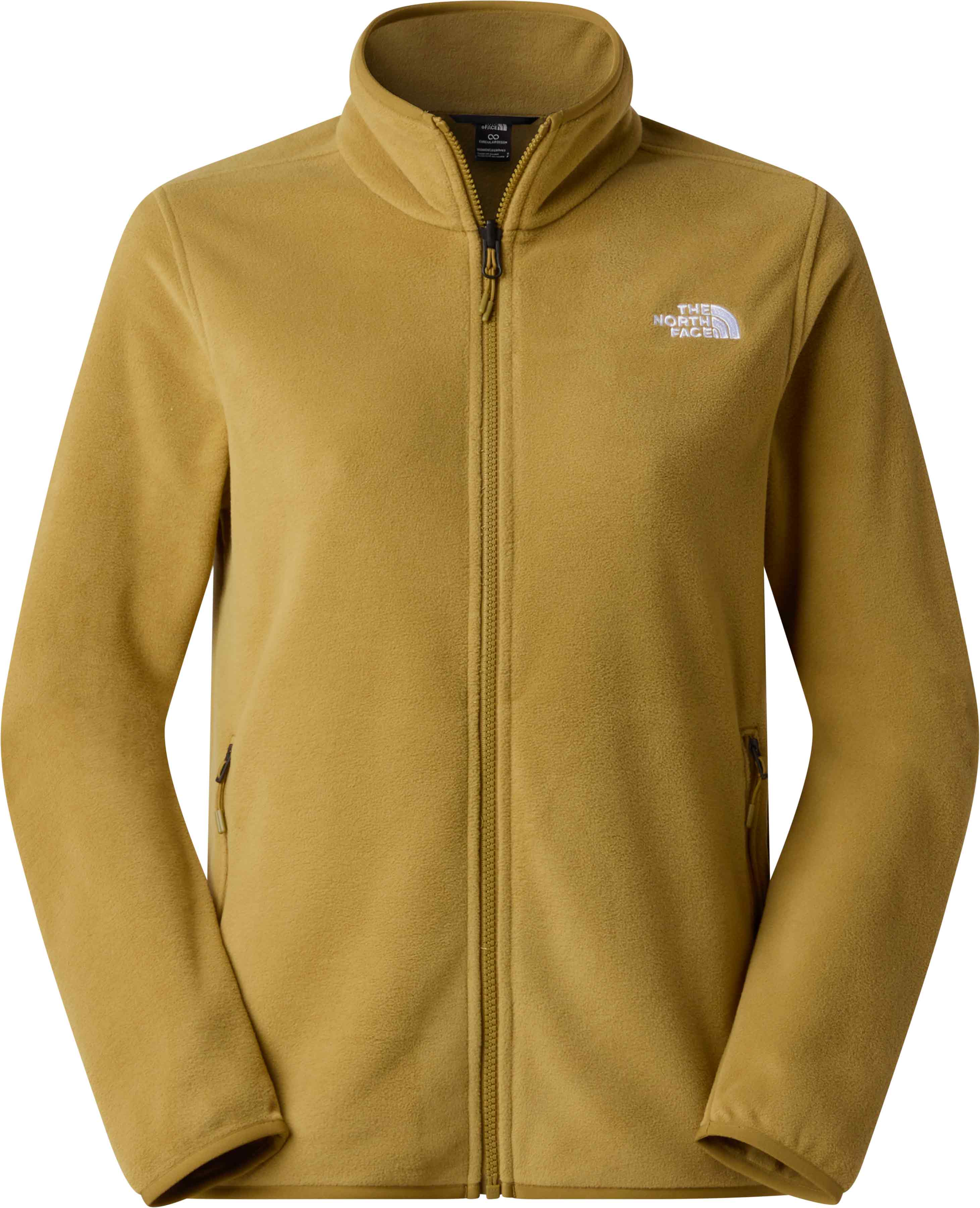 Polaire randonnée zippée - W Glacier Fleece Jacket Cedar - Taille S - Marron