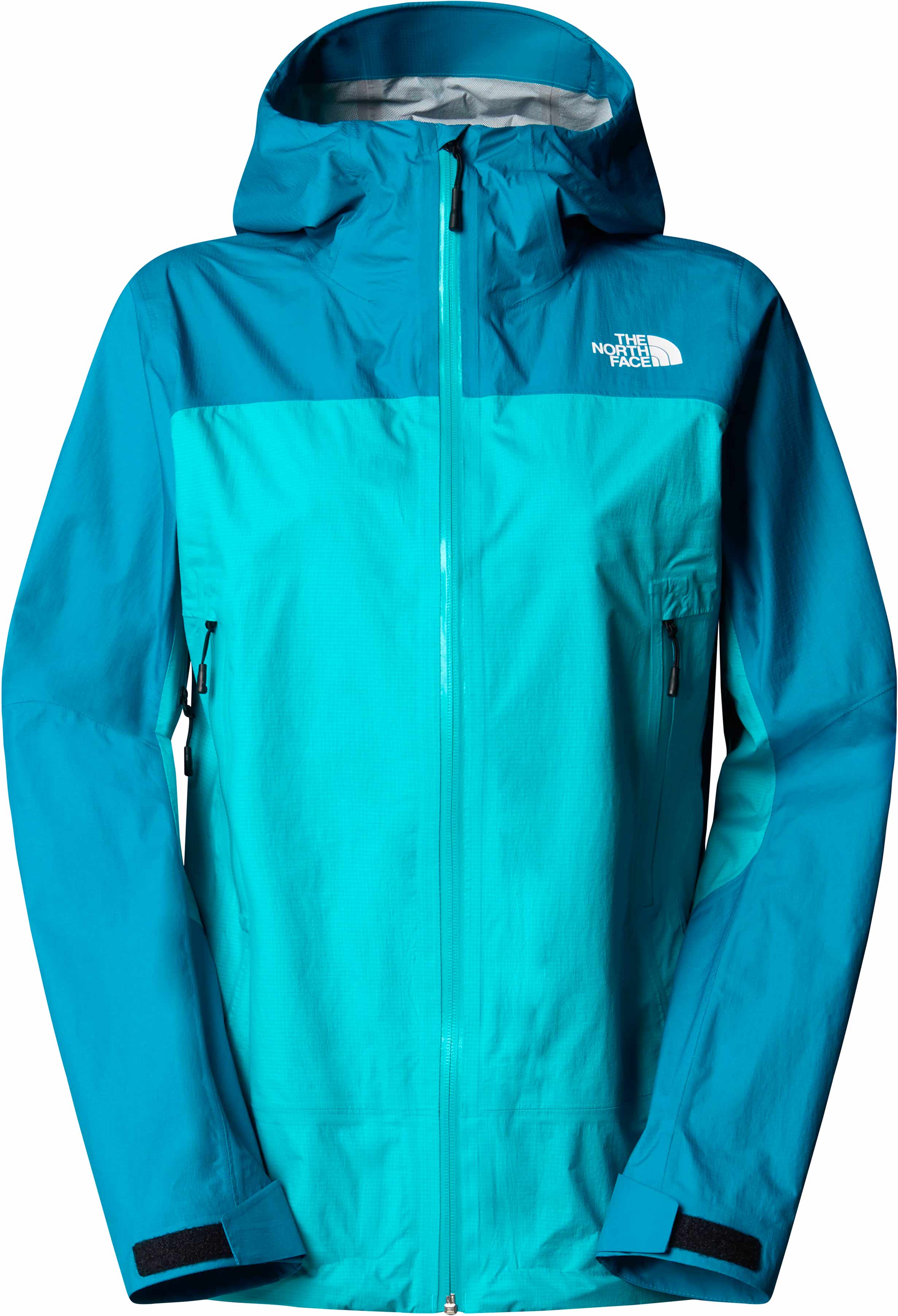 Veste imperméable et coupe-vent - W Dryvent Signal 2.5L Jacket Galactic Blue Deep Teal en Nylon - Taille L - Bleu
