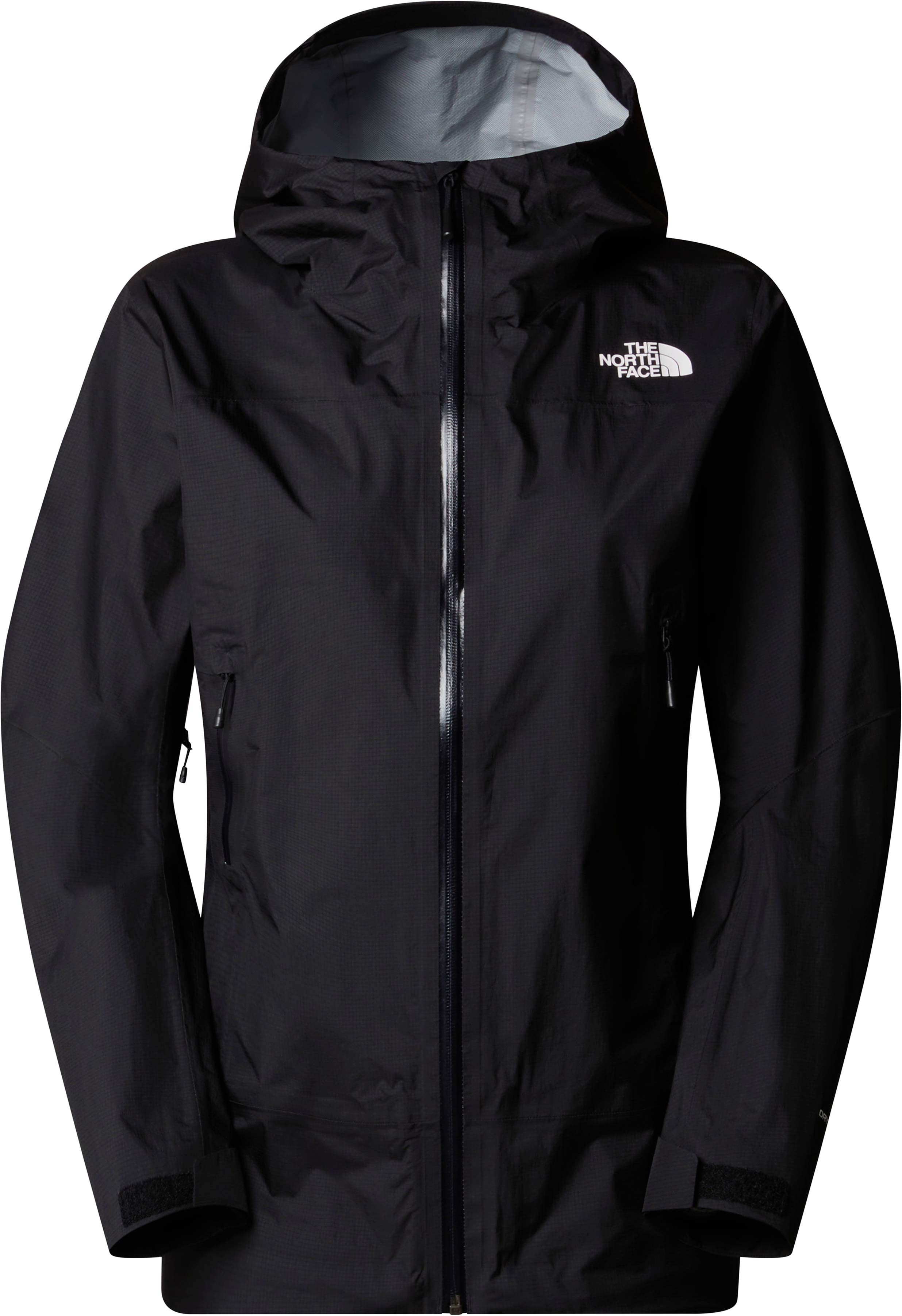 Veste imperméable et coupe-vent de randonnée - W Dryvent Signal 2.5L Jacket TNF Black en Nylon - Taille S - Noir