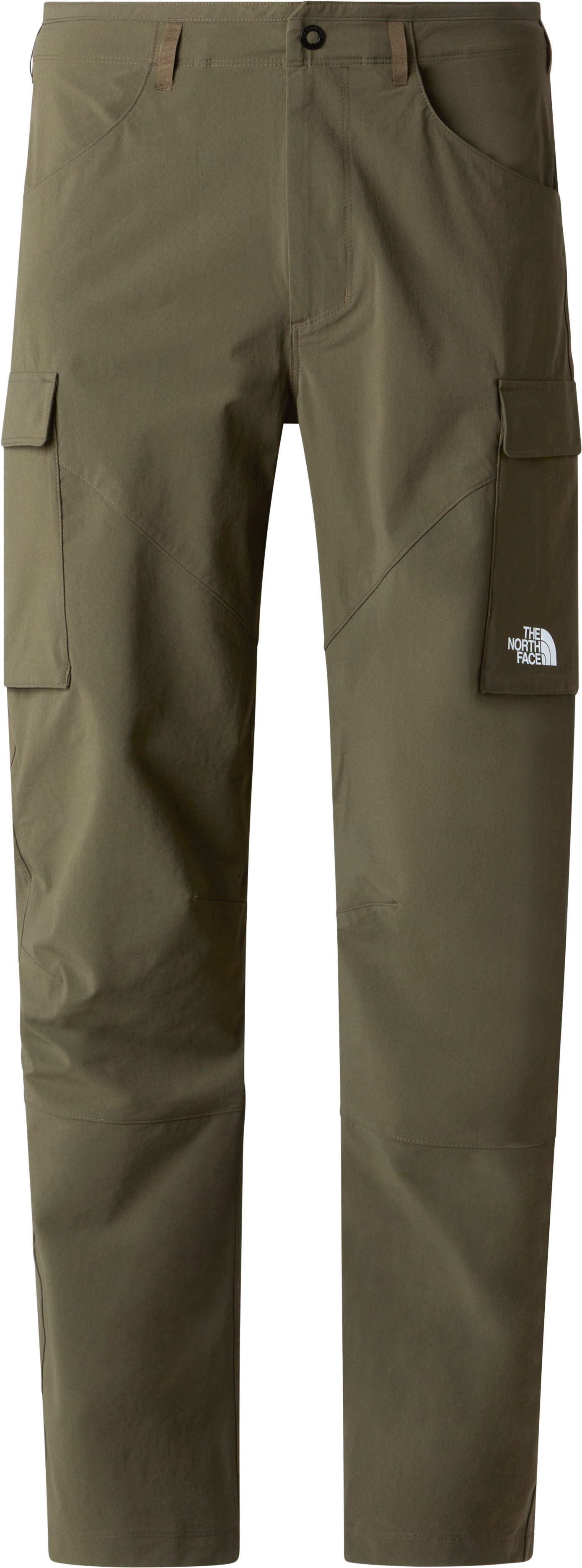 Pantalon cargo déperlant pour randonnée - M Exploration Cargo Pants New Taupe Green en Nylon - Taille 38 - Vert