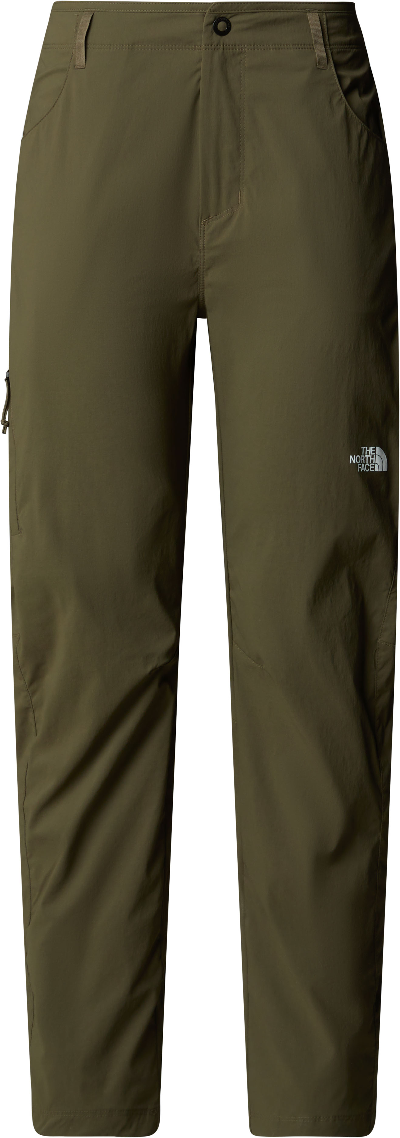 Pantalon déperlant de randonnée - W Exploration Pants New Taupe Green en Nylon - Taille 40 - Vert