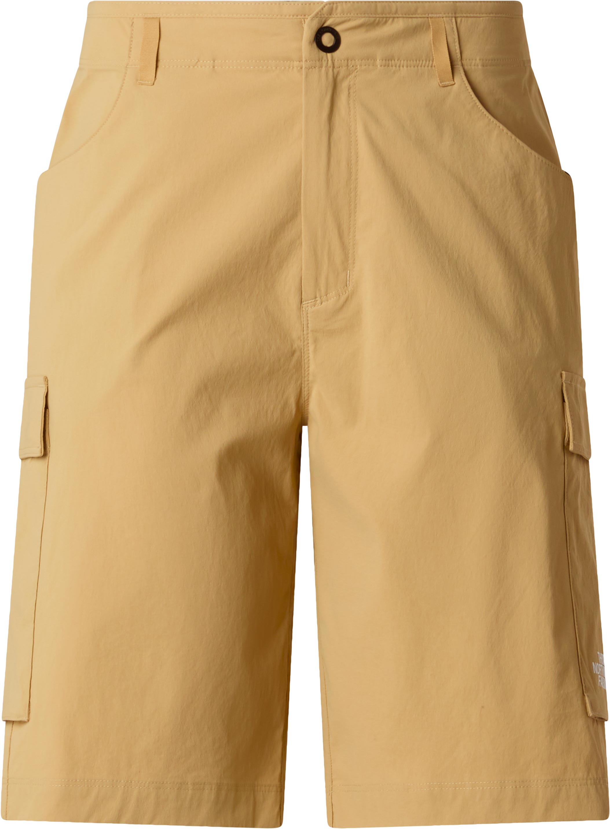 Short stretch randonnée - W Exploration Cargo Shorts Khaki Stone en Nylon - Taille 42 - Beige