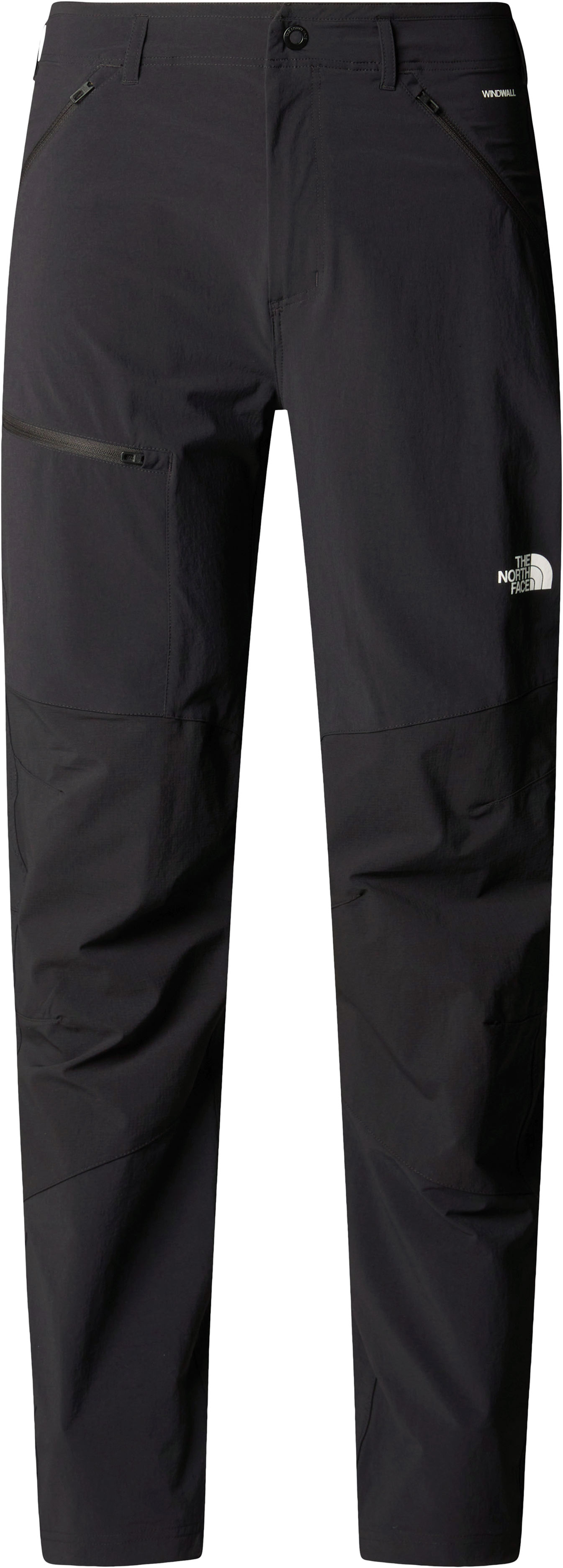 Pantalon coupe-vent d'escalade - M Speedlight Regular Pants TNF Black en Nylon - Taille 40 - Noir