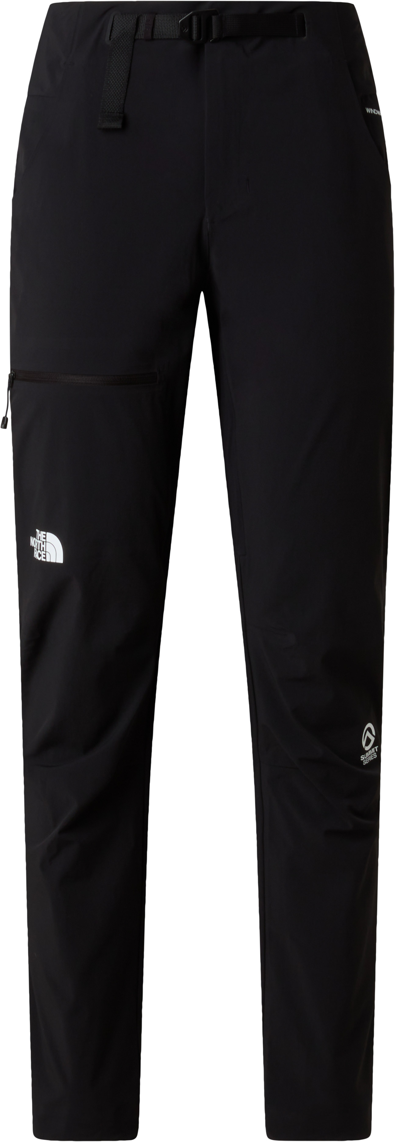 Pantalon coupe-vent pour alpinisme - W Summit Off Width Pant TNF Black en Nylon - Taille 2 US - Noir