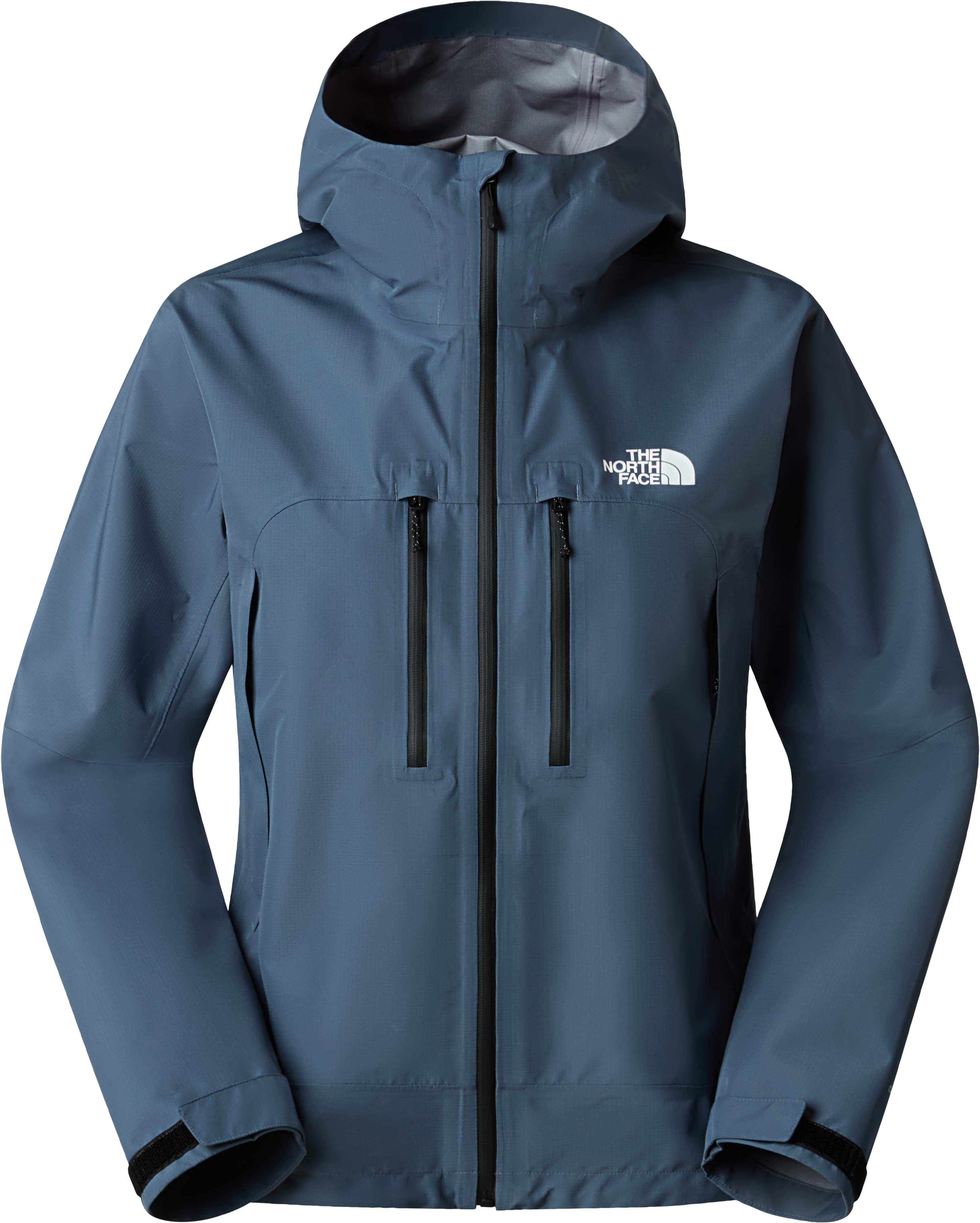 Veste imperméable et coupe-vent - W Valley View Jacket Granite Grey en Nylon - Taille XS - Gris