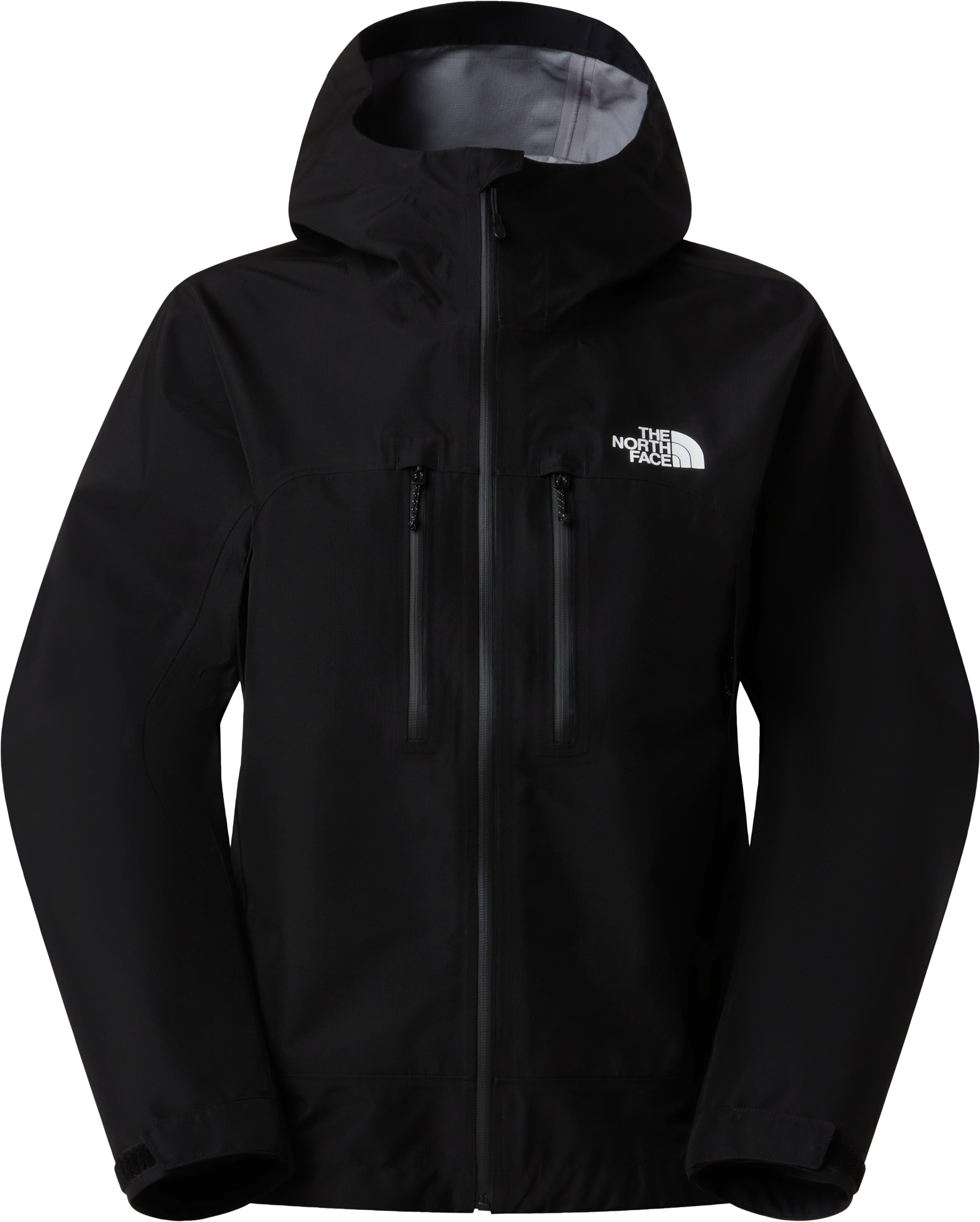 Veste imperméable et coupe-vent - W Valley View Jacket TNF Black en Nylon - Taille M - Noir