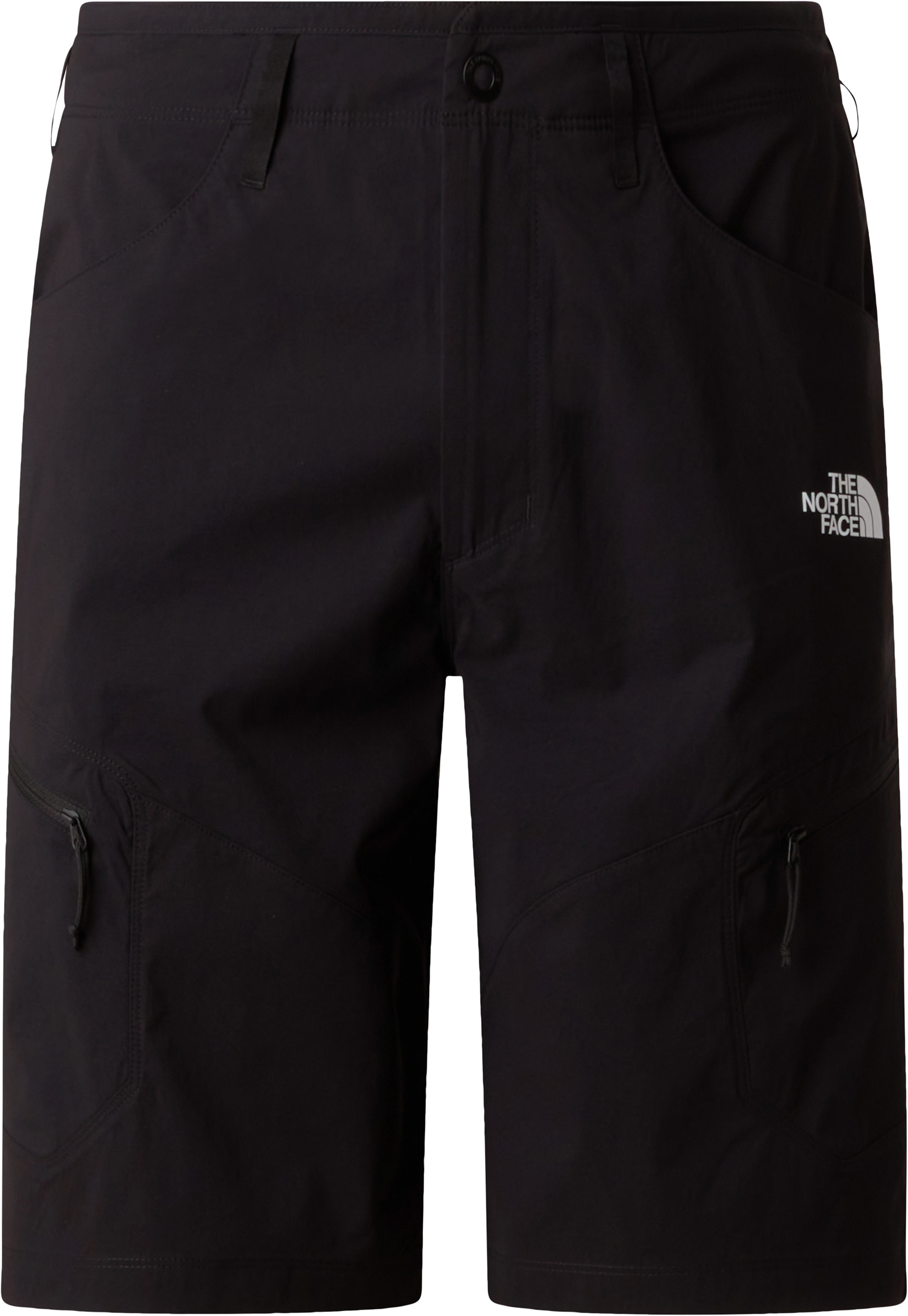 Short stretch randonnée - M Exploration Short TNF Black en Nylon - Taille 34 - Noir