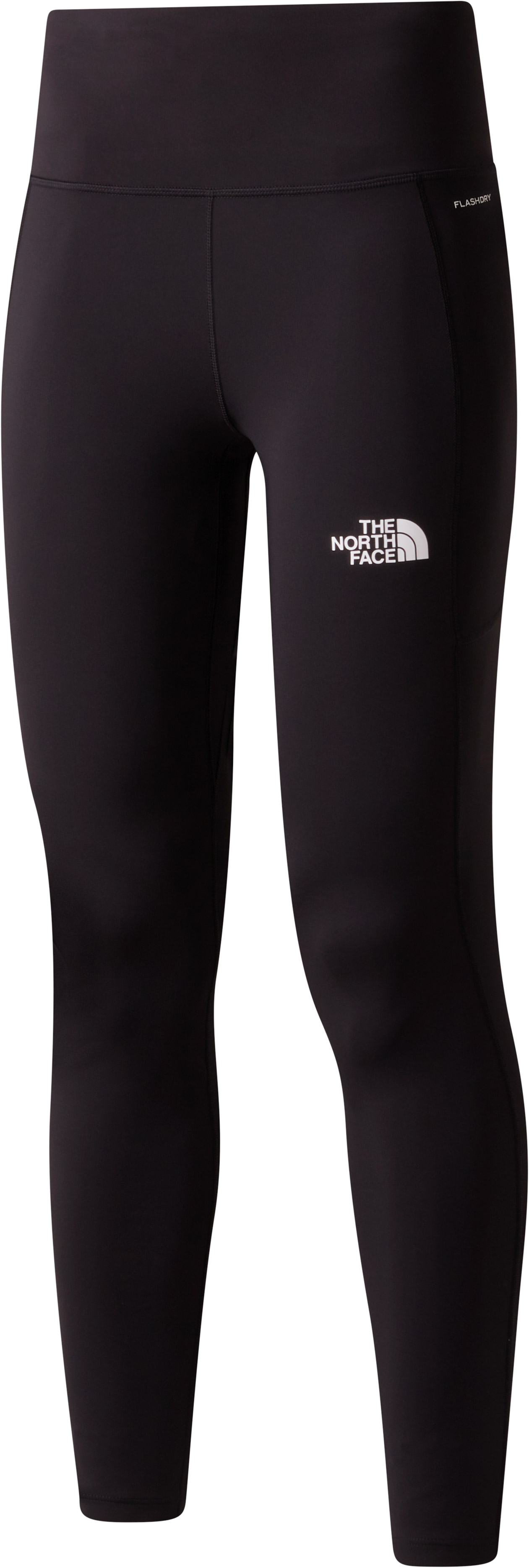 Collant de running déperlant - W Lightbright Tight TNF Black - Taille M - Noir