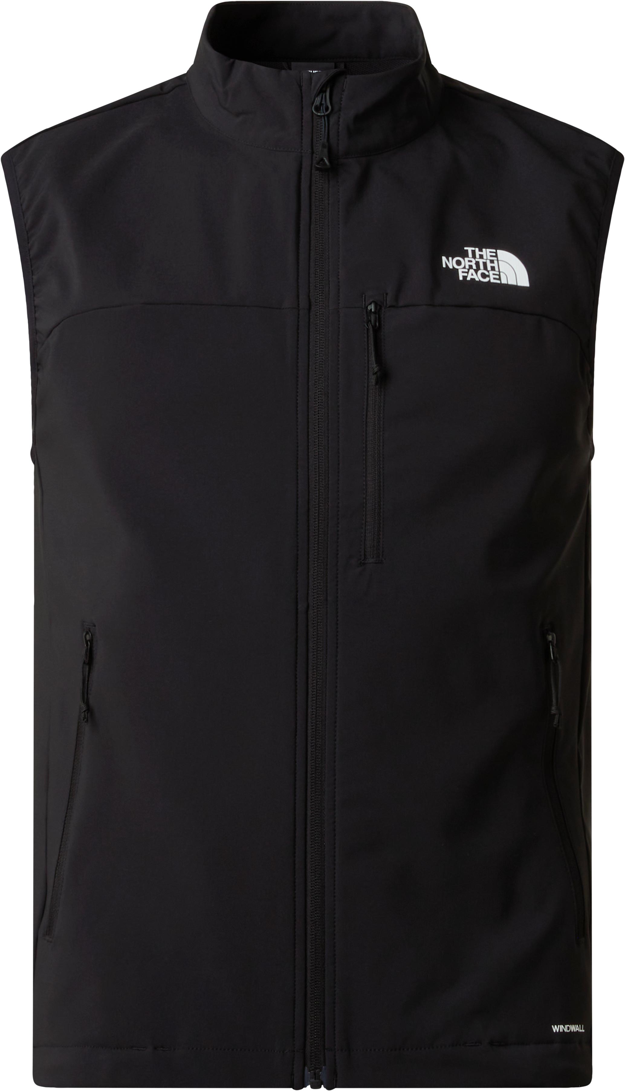 Veste sans-manches coupe-vent - M Nimble Vest 2 TNF Black - Taille S - Noir