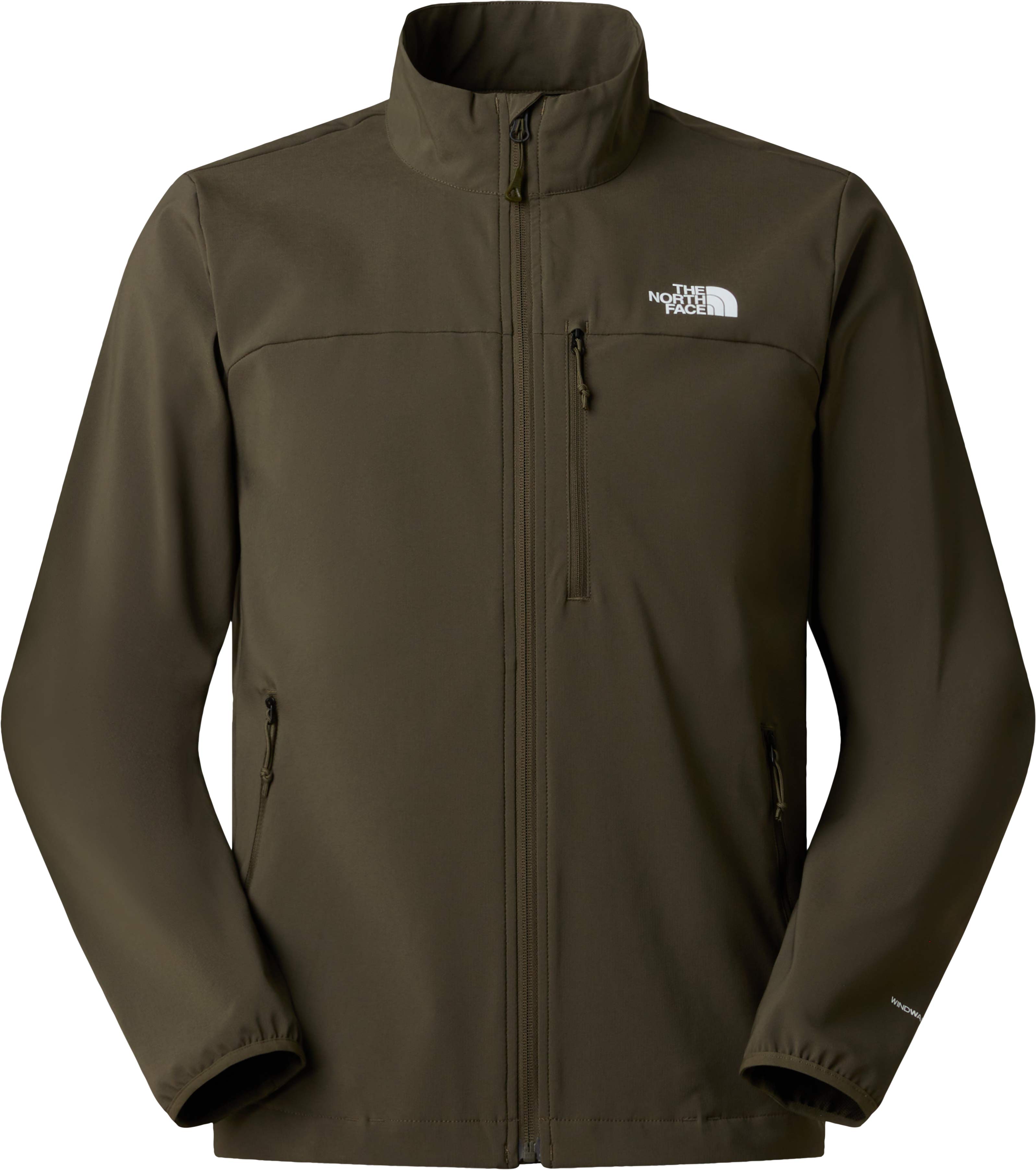 Veste de randonnée coupe-vent - M Nimble Jacket 2 New Taupe Green - Taille M - Vert